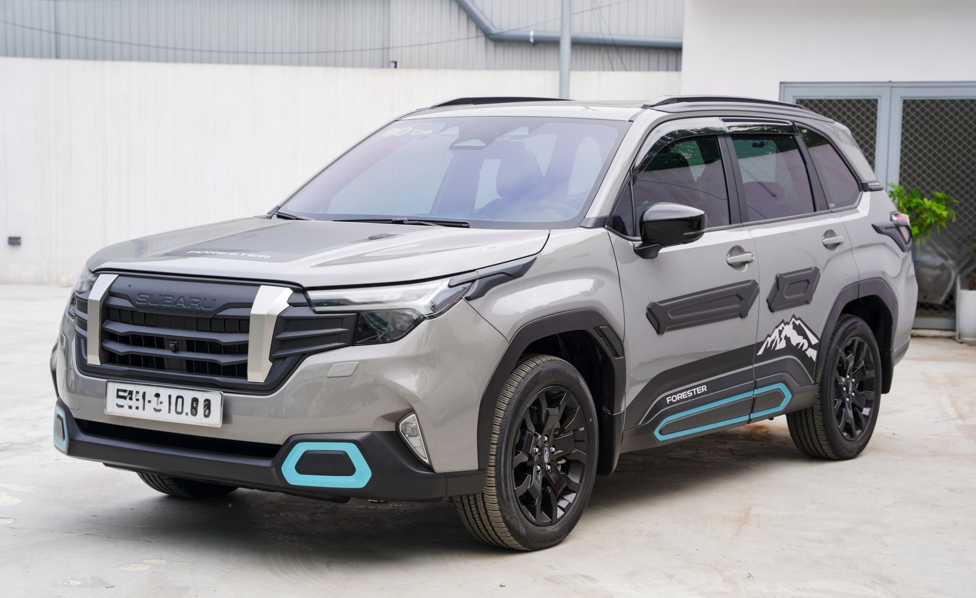 Subaru Forester 2025 ra mắt Việt Nam, tăng giá hơn 300 triệu đồng so với đời cũ