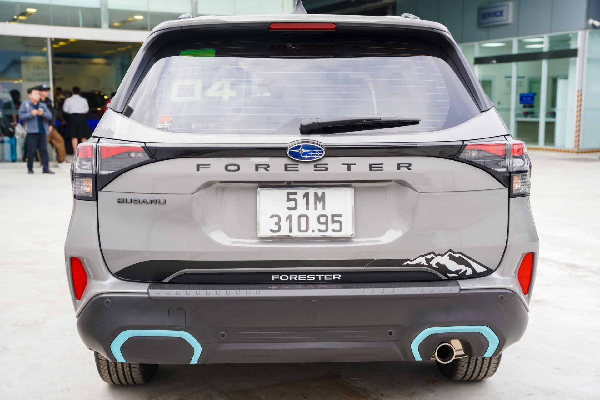 Subaru Forester 2025 ra mắt Việt Nam, tăng giá hơn 300 triệu đồng so với đời cũ