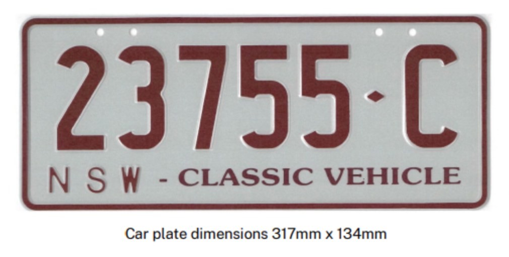 Đăng kiểm xe cổ tại Úc