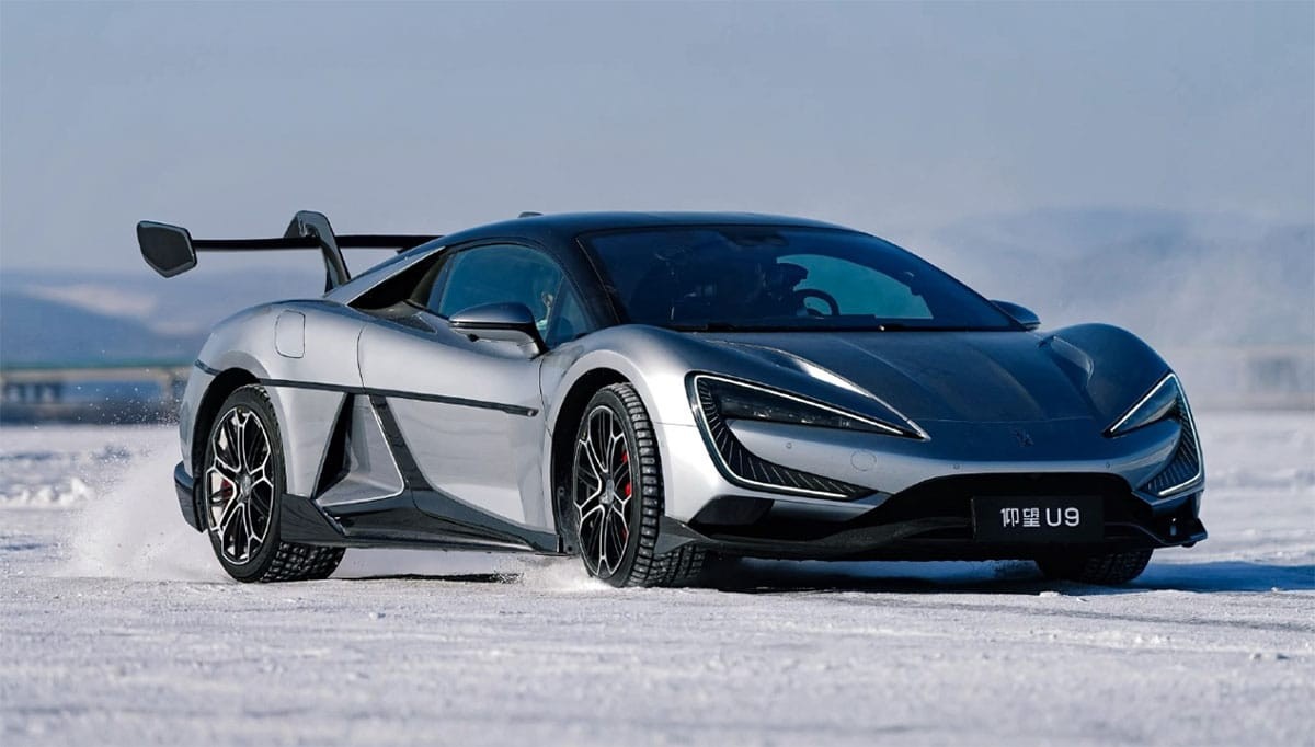Mẫu siêu xe điện BYD Yangwang U9 thiết lập kỷ lục tốc độ tại một số đường đua nổi tiếng trên thế giới