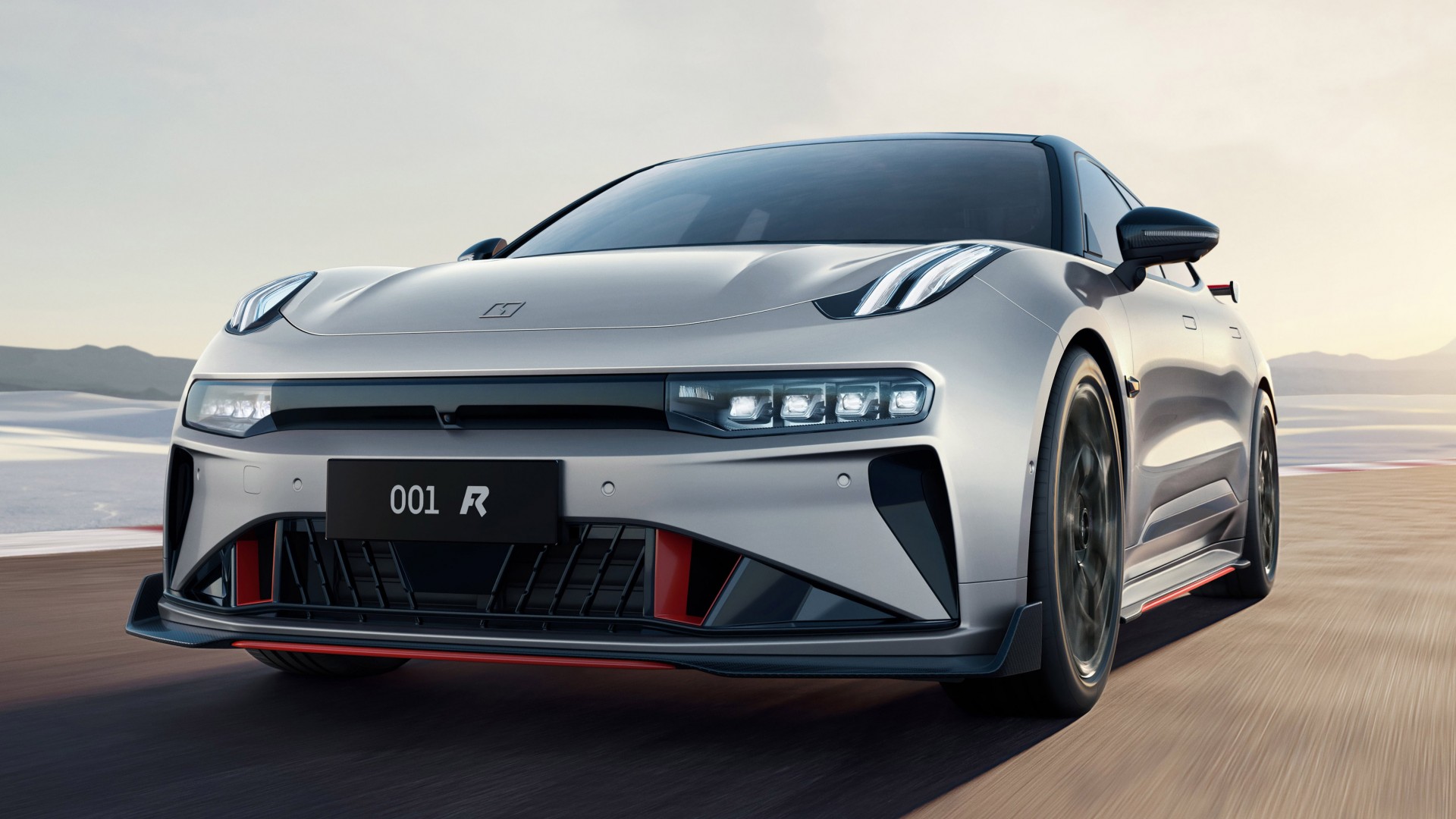 Mẫu Zeekr 001 FR mạnh gần 1.250 mã lực, tăng tốc 0-100 km/h trong khoảng 2 giây