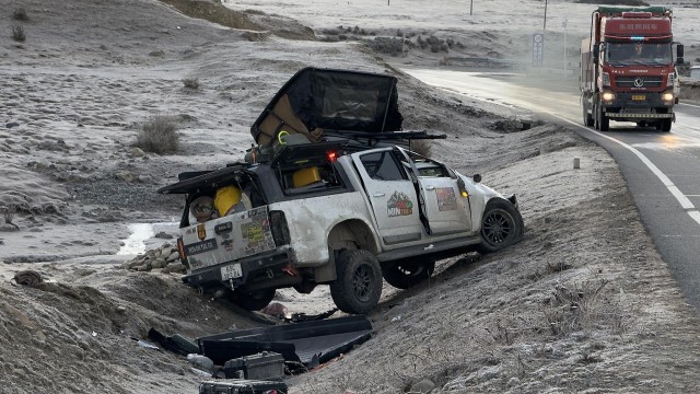 OFer đăng bài chia sẻ về sự cố đáng sợ khi đi hành trình xuyên Trung Quốc