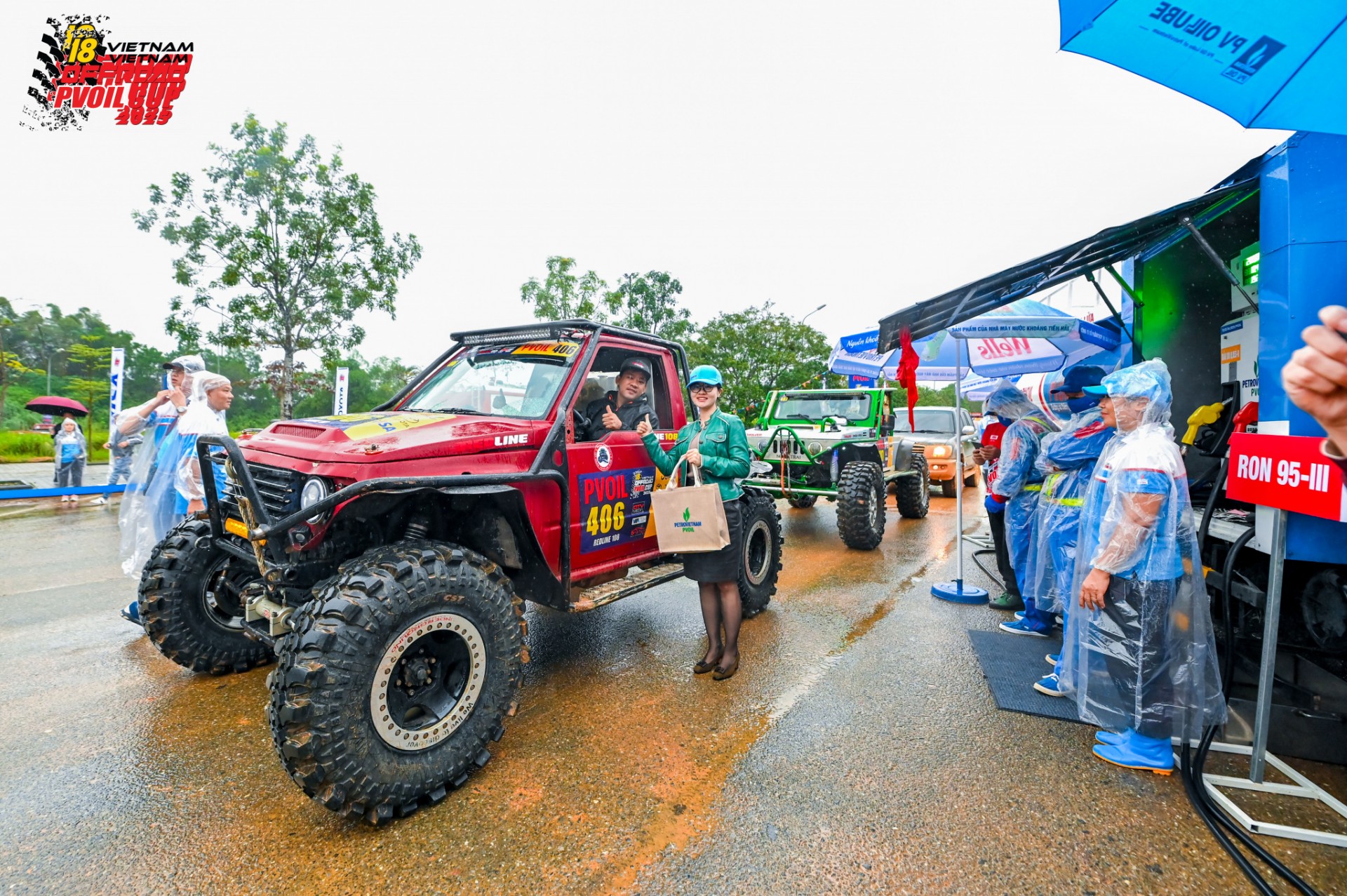 PVOIL VOC 2025 đánh dấu 10 năm đồng hành của PVOIL với giải đua off-road quy mô nhất Việt Nam PVOIL VOC 2025 đánh dấu 10 năm đồng hành của PVOIL với giải đua off-road quy mô nhất Việt Nam