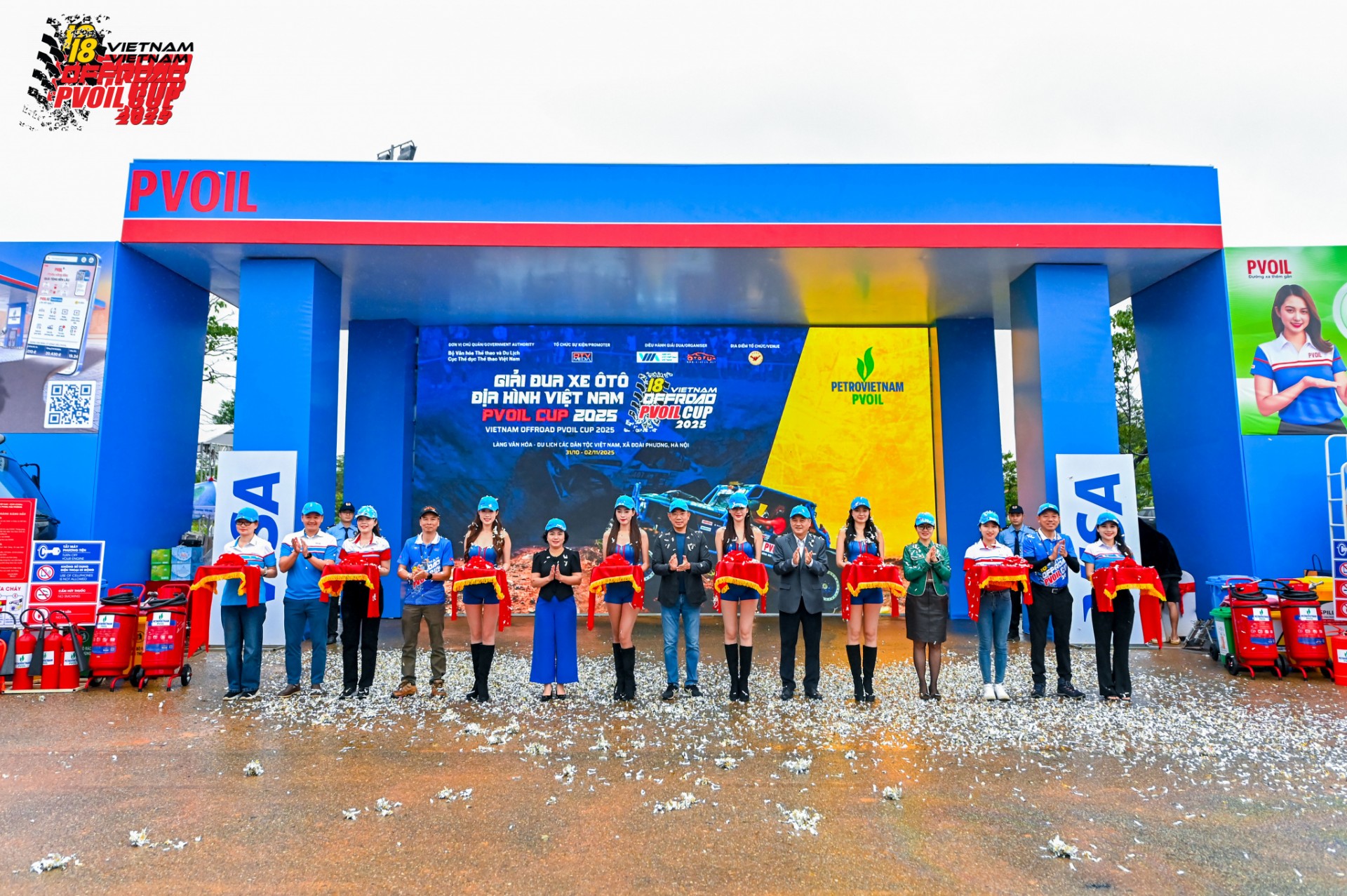 PVOIL VOC 2025 đánh dấu 10 năm đồng hành của PVOIL với giải đua off-road quy mô nhất Việt Nam PVOIL VOC 2025 đánh dấu 10 năm đồng hành của PVOIL với giải đua off-road quy mô nhất Việt Nam