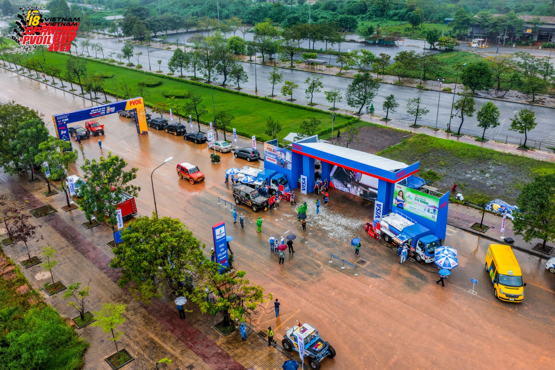 PVOIL VOC 2025 đánh dấu 10 năm đồng hành của PVOIL với giải đua off-road quy mô nhất Việt Nam PVOIL VOC 2025 đánh dấu 10 năm đồng hành của PVOIL với giải đua off-road quy mô nhất Việt Nam