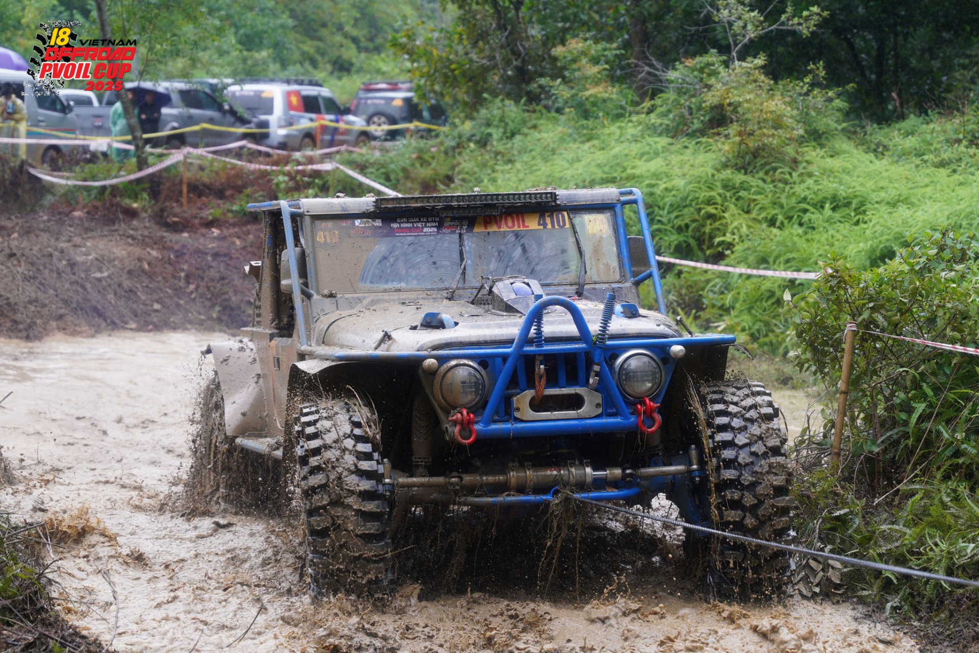 PVOIL VOC 2025 đánh dấu 10 năm đồng hành của PVOIL với giải đua off-road quy mô nhất Việt Nam PVOIL VOC 2025 đánh dấu 10 năm đồng hành của PVOIL với giải đua off-road quy mô nhất Việt Nam