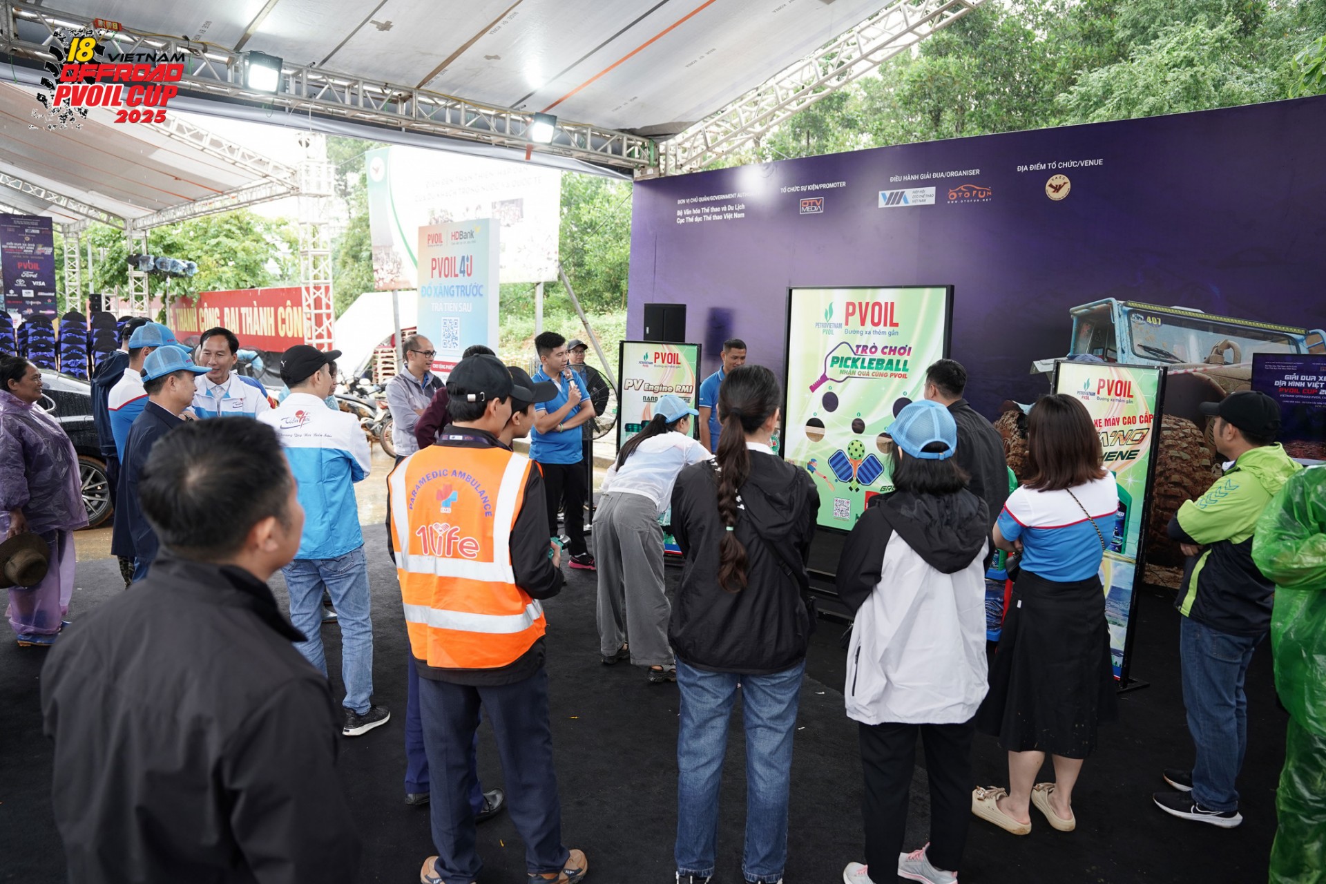 PVOIL VOC 2025 đánh dấu 10 năm đồng hành của PVOIL với giải đua off-road quy mô nhất Việt Nam PVOIL VOC 2025 đánh dấu 10 năm đồng hành của PVOIL với giải đua off-road quy mô nhất Việt Nam