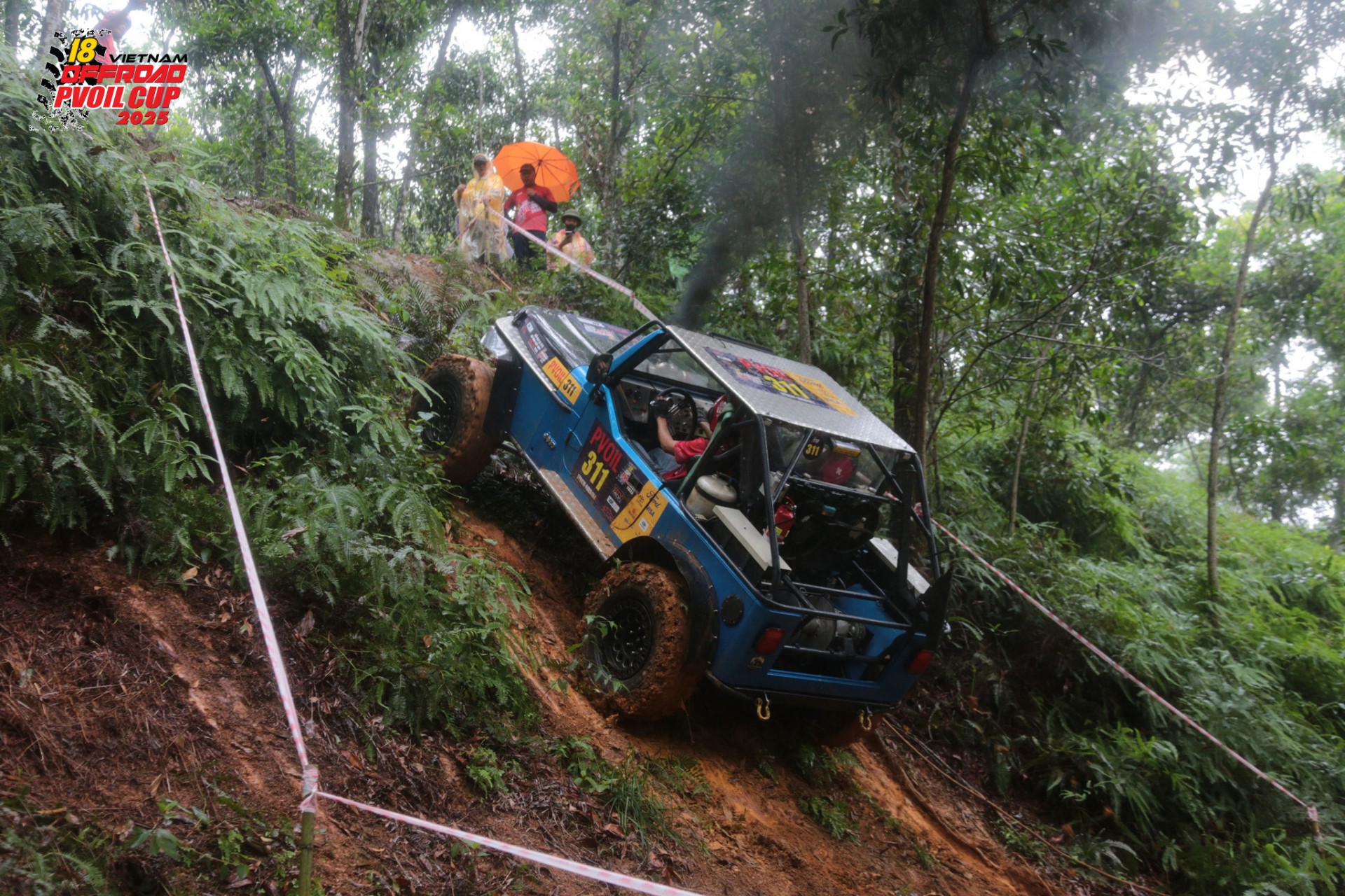 PVOIL VOC 2025 đánh dấu 10 năm đồng hành của PVOIL với giải đua off-road quy mô nhất Việt Nam PVOIL VOC 2025 đánh dấu 10 năm đồng hành của PVOIL với giải đua off-road quy mô nhất Việt Nam