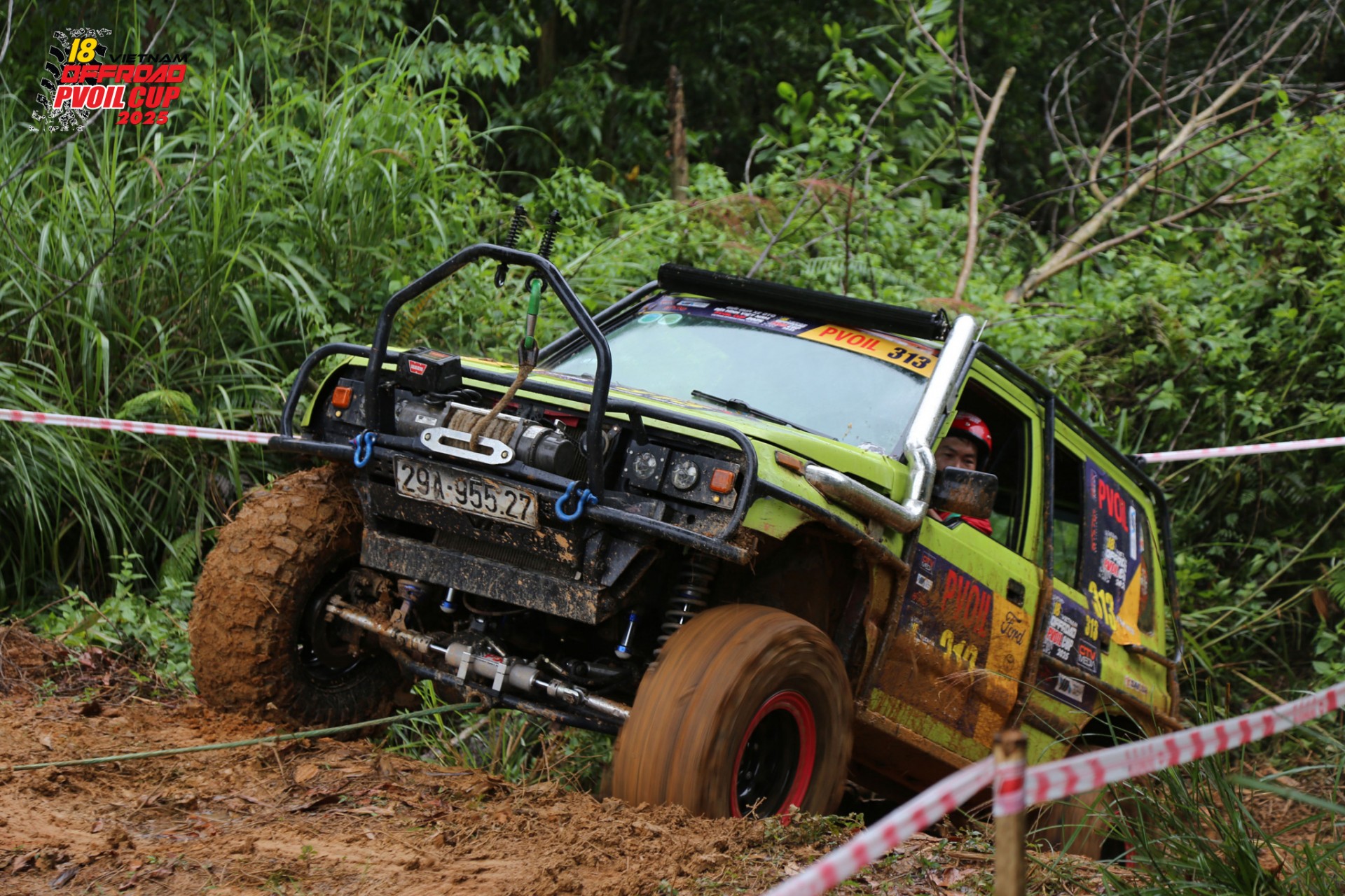 PVOIL VOC 2025 đánh dấu 10 năm đồng hành của PVOIL với giải đua off-road quy mô nhất Việt Nam PVOIL VOC 2025 đánh dấu 10 năm đồng hành của PVOIL với giải đua off-road quy mô nhất Việt Nam