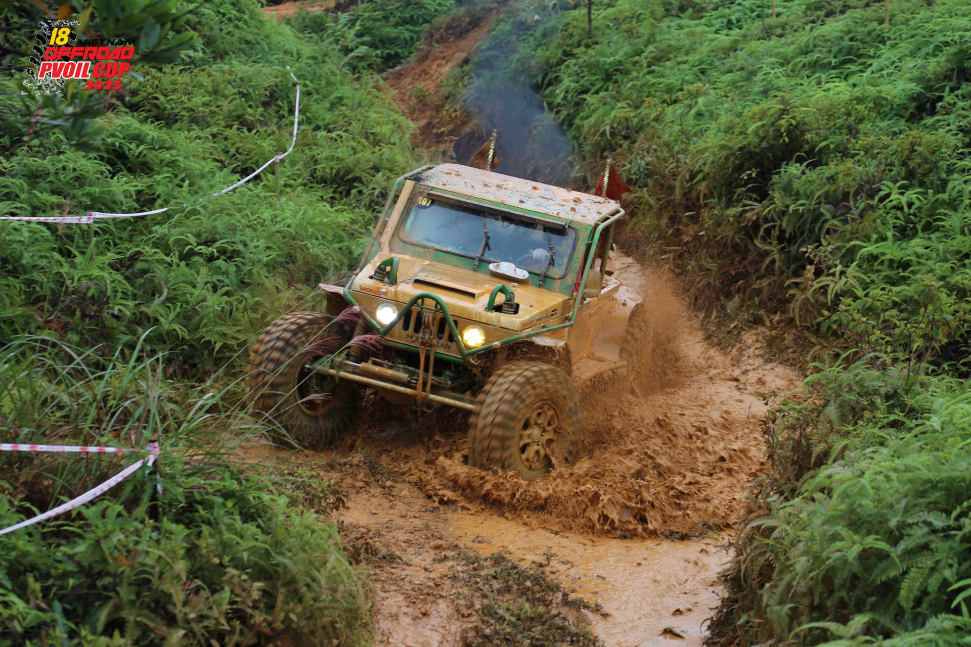 PVOIL VOC 2025 đánh dấu 10 năm đồng hành của PVOIL với giải đua off-road quy mô nhất Việt Nam PVOIL VOC 2025 đánh dấu 10 năm đồng hành của PVOIL với giải đua off-road quy mô nhất Việt Nam