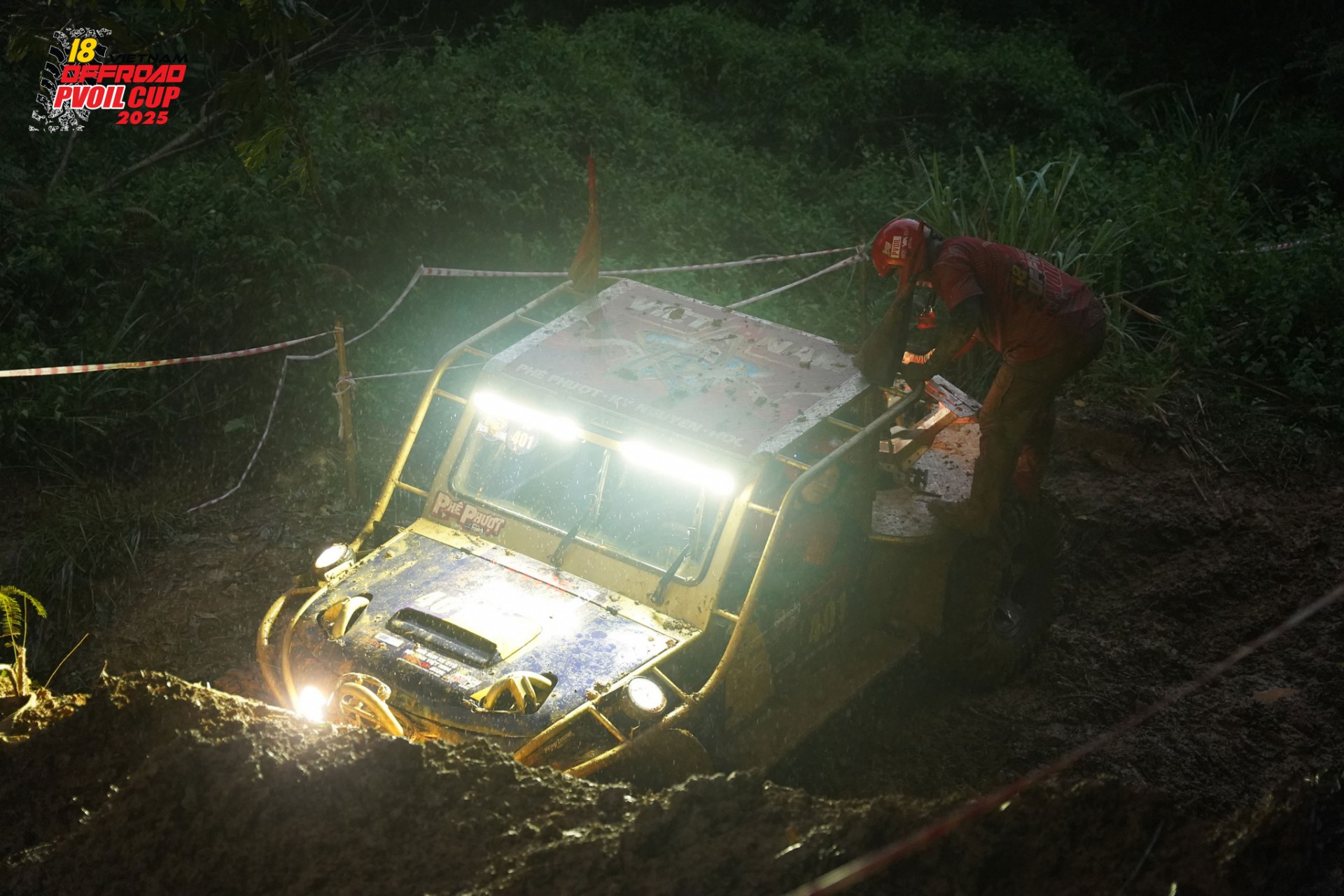 PVOIL VOC 2025 đánh dấu 10 năm đồng hành của PVOIL với giải đua off-road quy mô nhất Việt Nam PVOIL VOC 2025 đánh dấu 10 năm đồng hành của PVOIL với giải đua off-road quy mô nhất Việt Nam