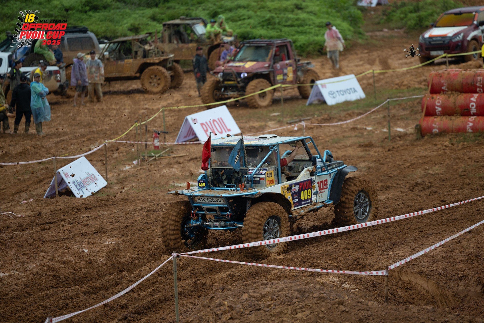 PVOIL VOC 2025 đánh dấu 10 năm đồng hành của PVOIL với giải đua off-road quy mô nhất Việt Nam PVOIL VOC 2025 đánh dấu 10 năm đồng hành của PVOIL với giải đua off-road quy mô nhất Việt Nam