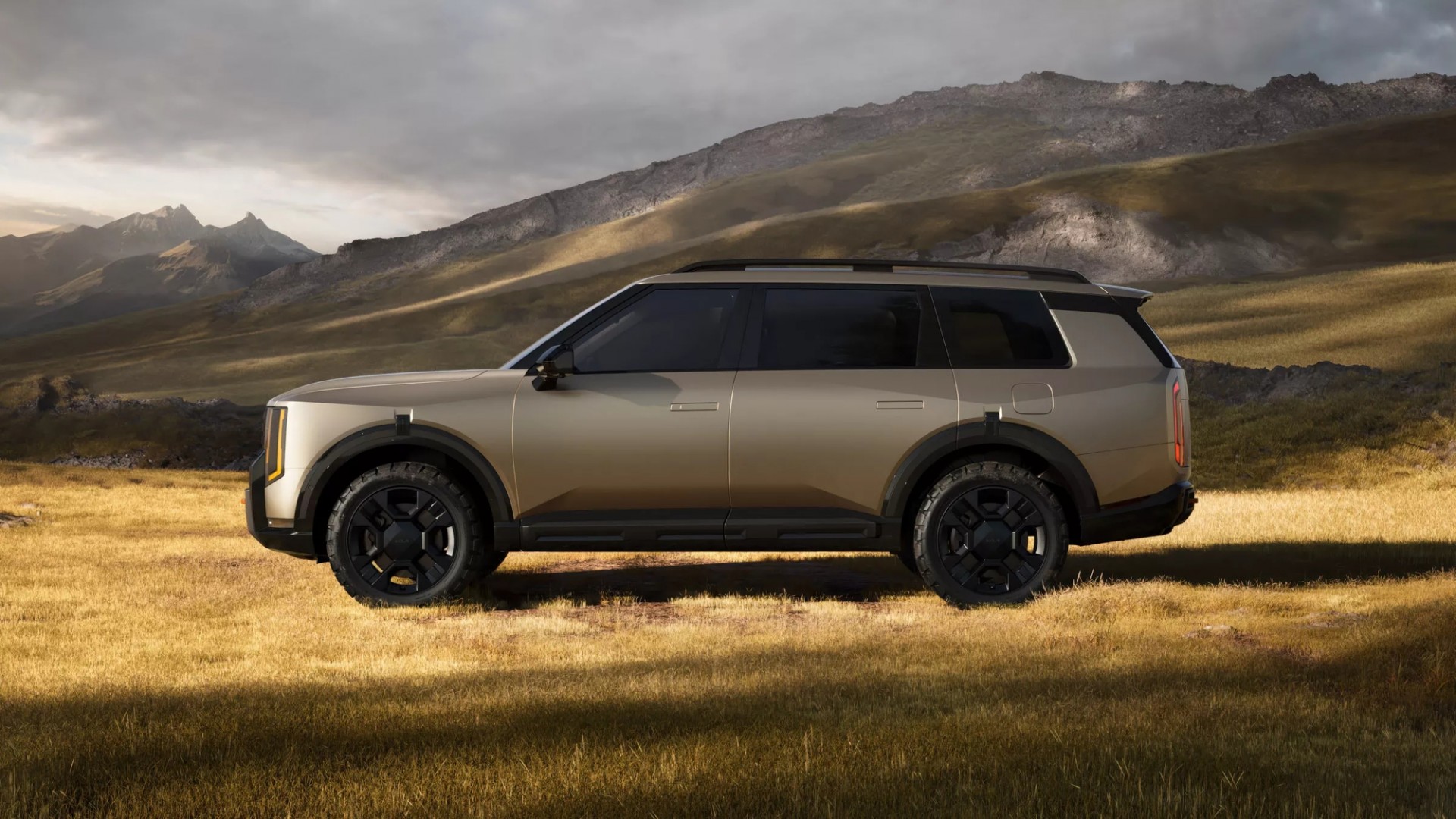 Kia Telluride 2027 ra mắt thế hệ mới với thiết kế vuông vức