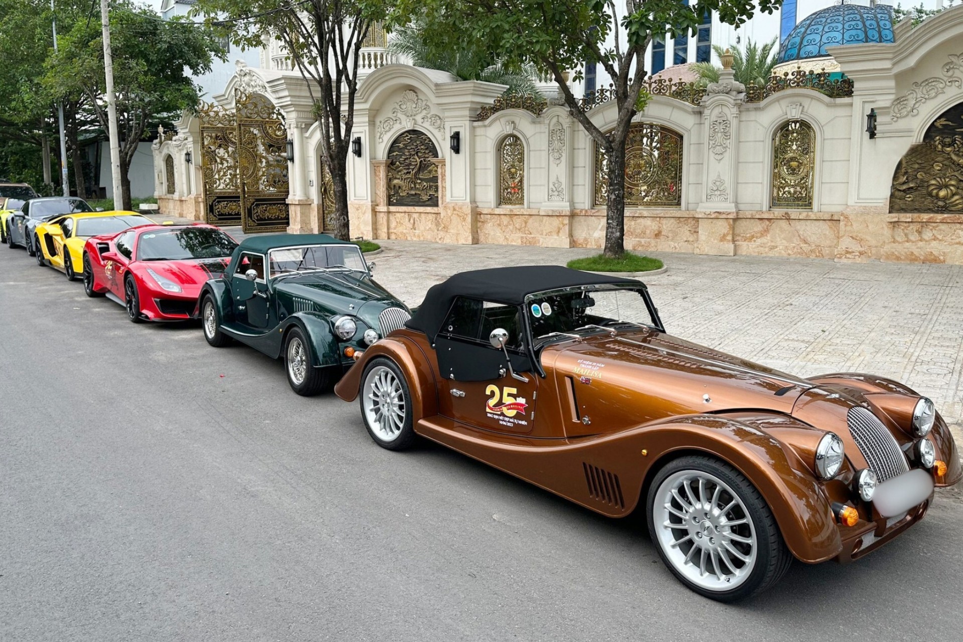 Chiêm ngưỡng dàn siêu xe hàng trăm tỉ của bà chủ Mailisa