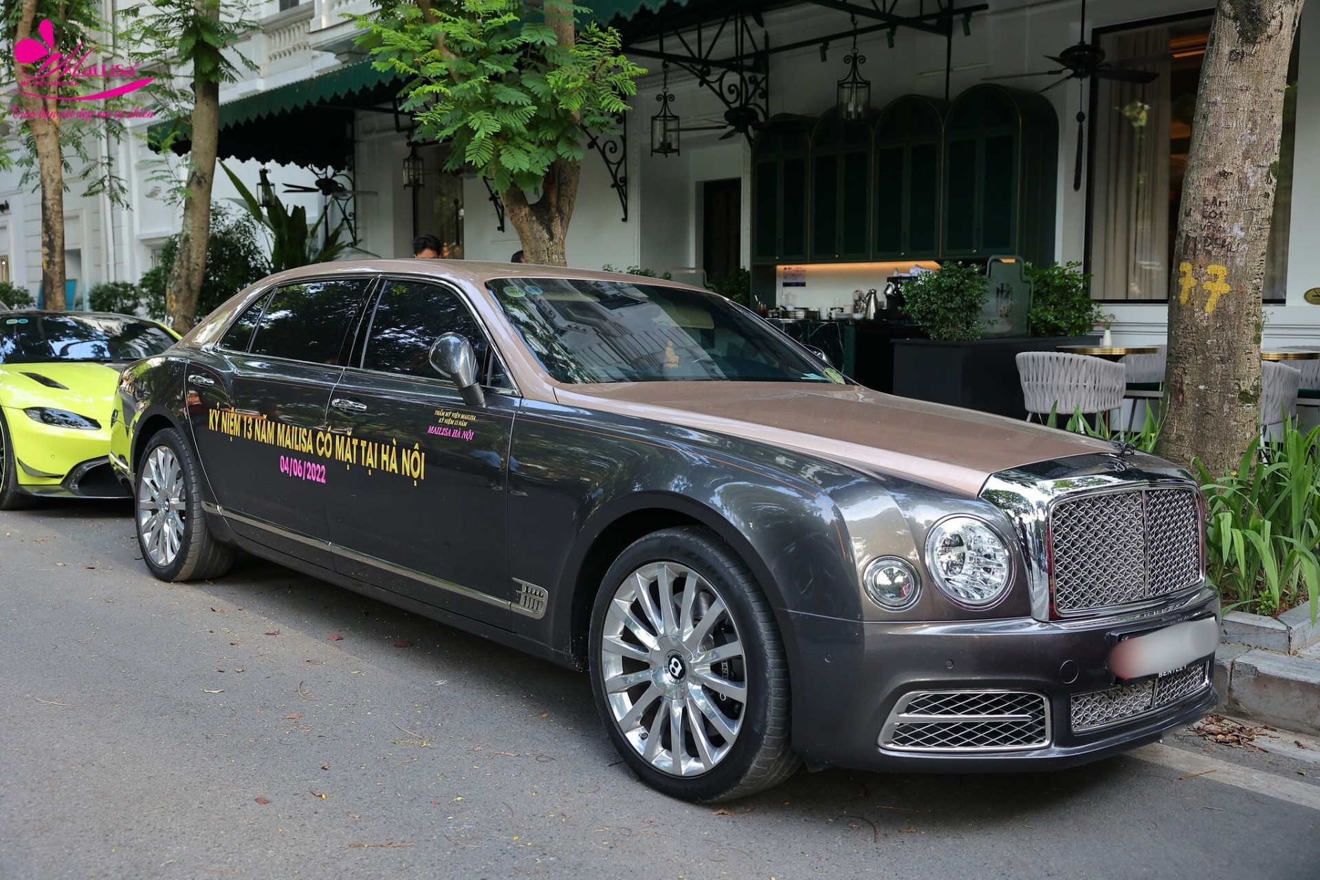 Chiêm ngưỡng dàn siêu xe hàng trăm tỉ của bà chủ Mailisa