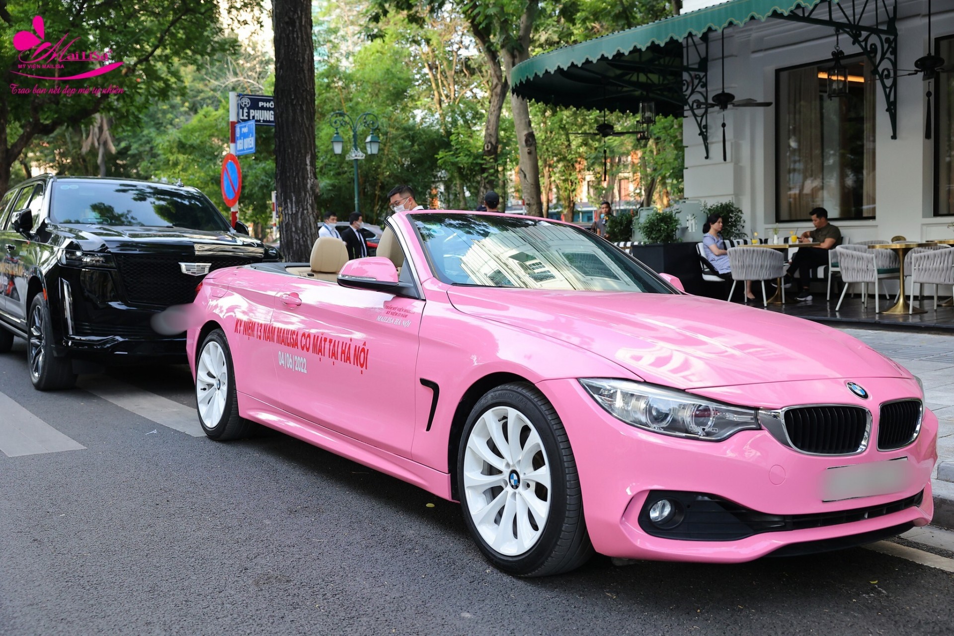 Chiêm ngưỡng dàn siêu xe hàng trăm tỉ của bà chủ Mailisa