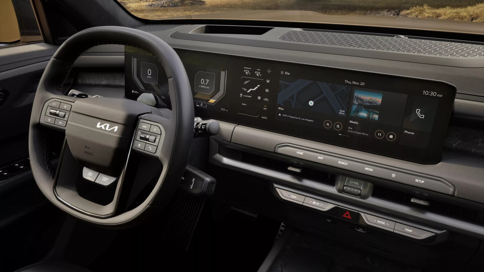 Kia Telluride 2027 ra mắt thế hệ mới với thiết kế vuông vức