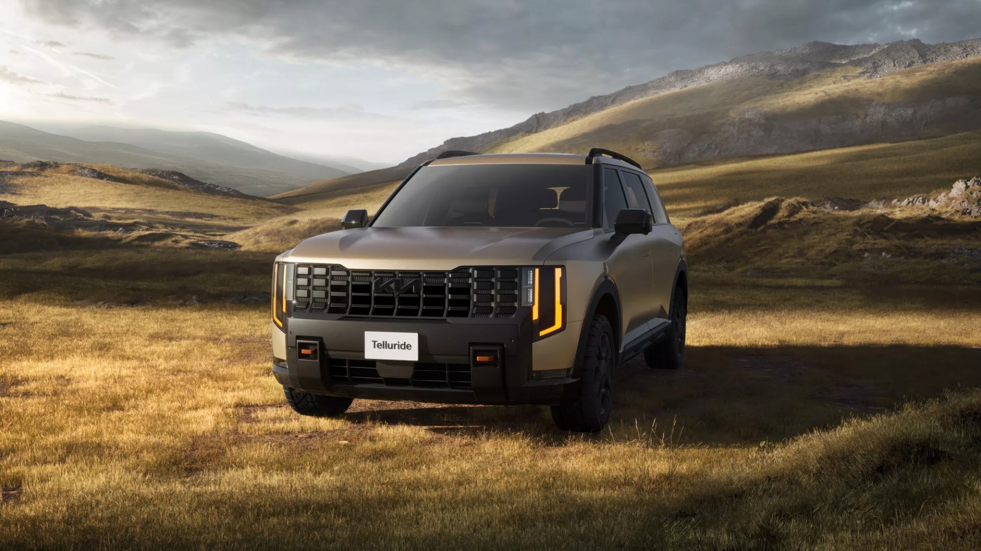 Kia Telluride 2027 ra mắt thế hệ mới với thiết kế vuông vức