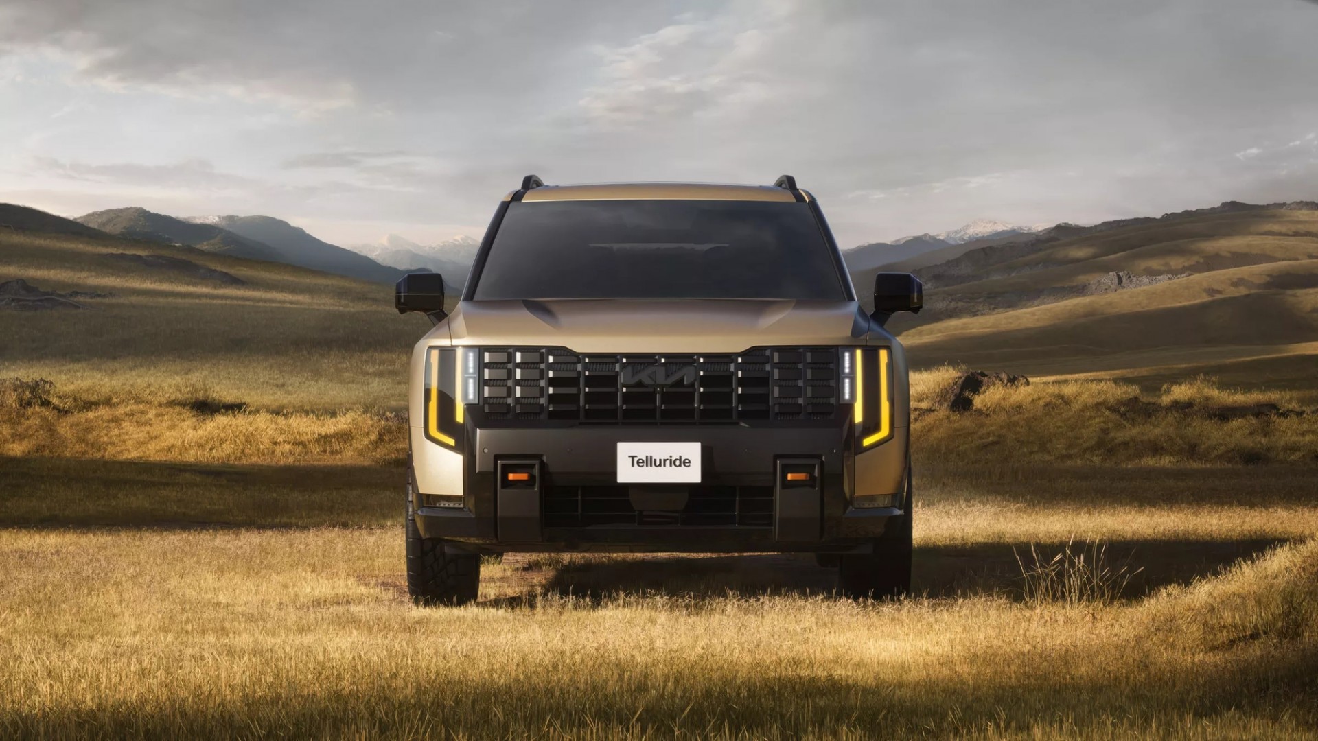 Kia Telluride 2027 ra mắt thế hệ mới với thiết kế vuông vức