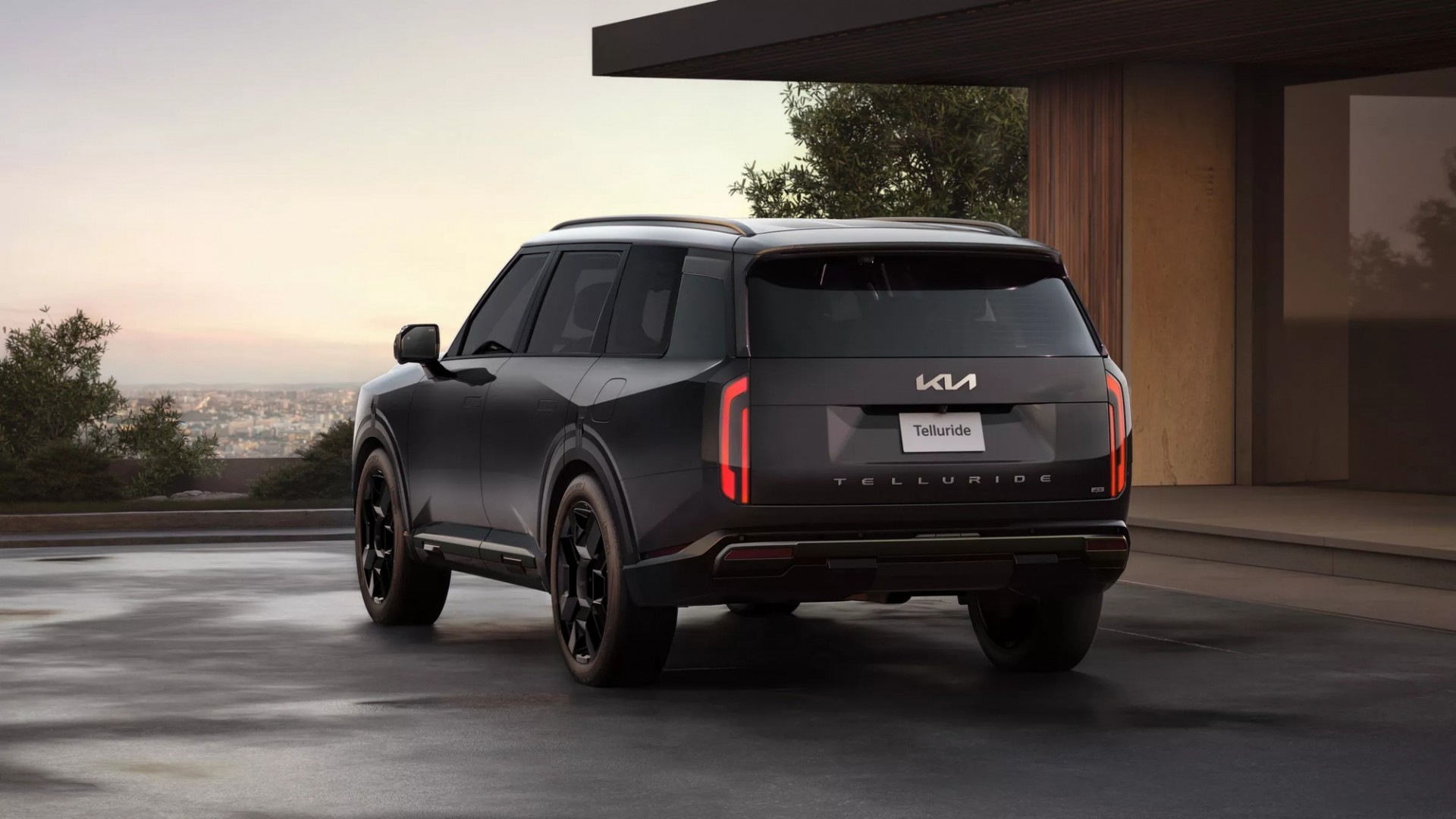 Kia Telluride 2027 ra mắt thế hệ mới với thiết kế vuông vức