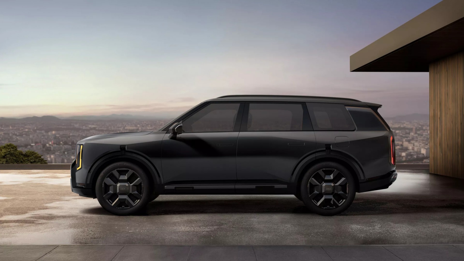 Kia Telluride 2027 ra mắt thế hệ mới với thiết kế vuông vức