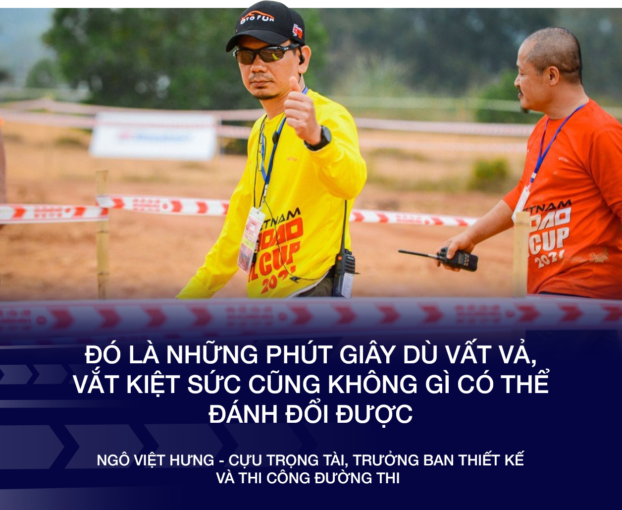 Trọng tài - những người hùng thầm lặng ở PVOIL VOC Trọng tài - những người hùng thầm lặng ở PVOIL VOC