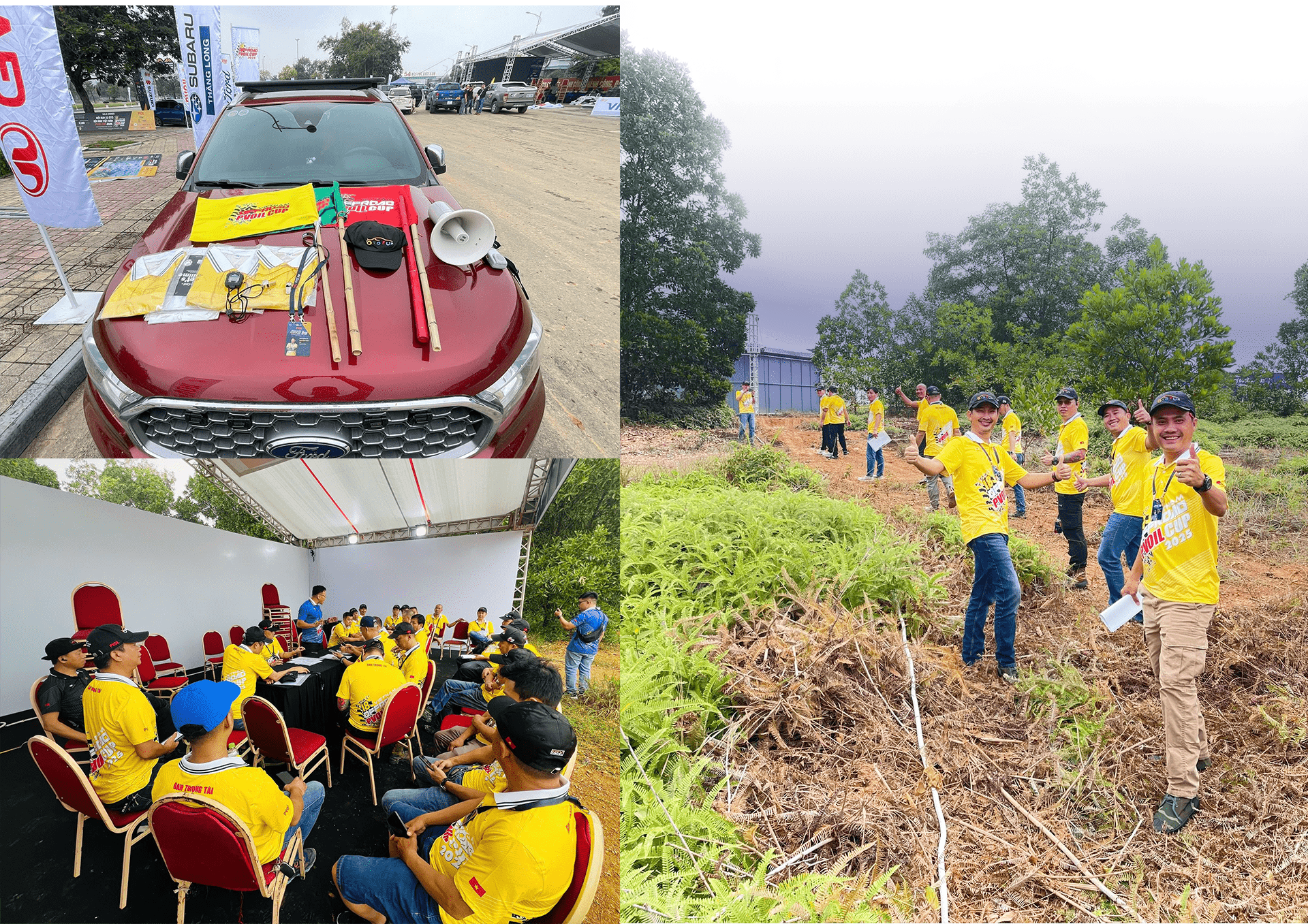 Trọng tài - những người hùng thầm lặng ở PVOIL VOC Trọng tài - những người hùng thầm lặng ở PVOIL VOC