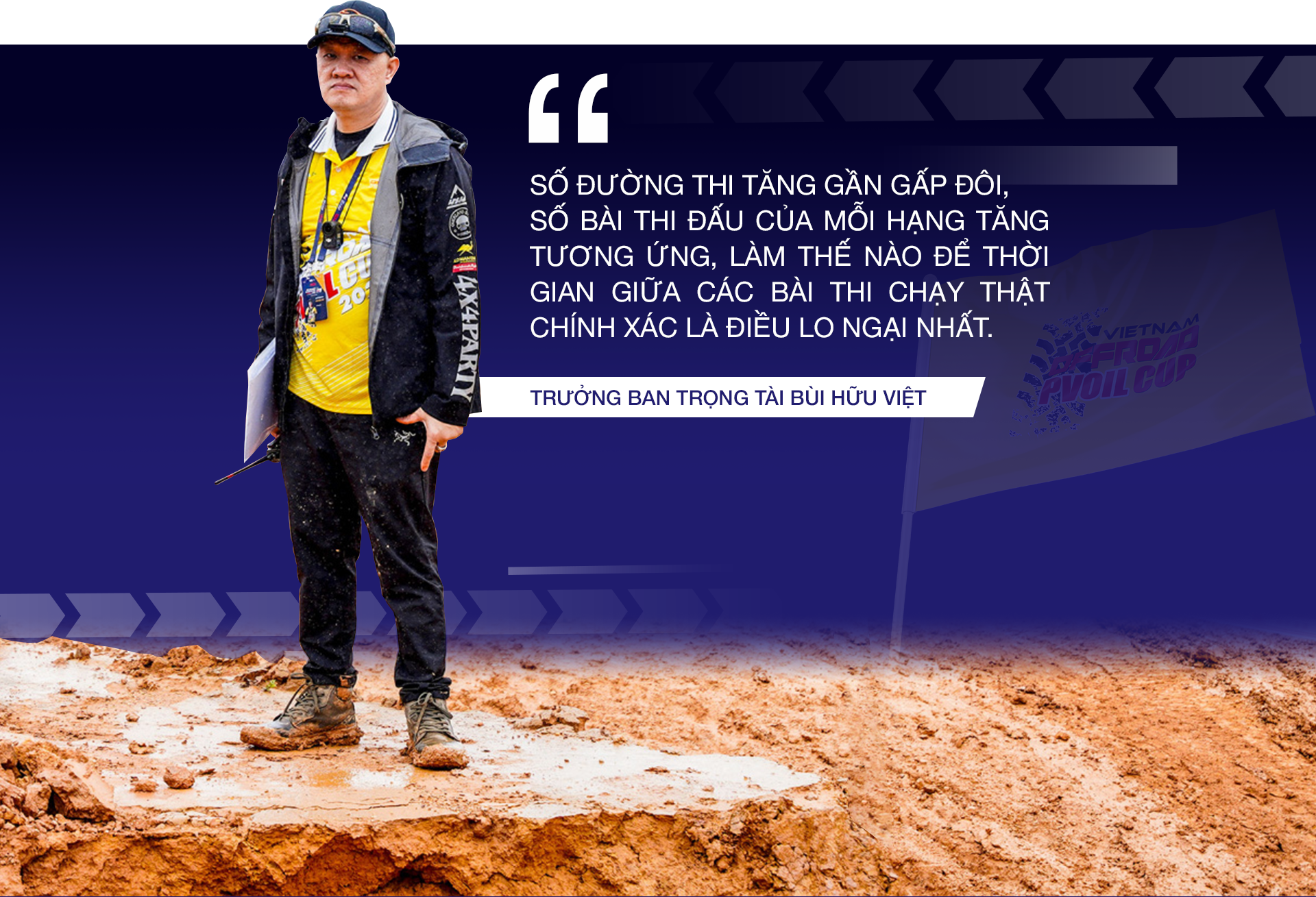 Trọng tài - những người hùng thầm lặng ở PVOIL VOC Trọng tài - những người hùng thầm lặng ở PVOIL VOC