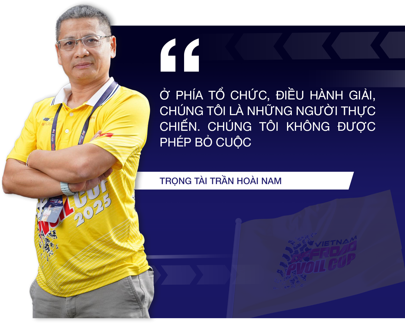 Trọng tài PVOIL VOC 2025: Bảo chứng cho một mùa giải kỷ lục Trọng tài PVOIL VOC 2025: Bảo chứng cho một mùa giải kỷ lục