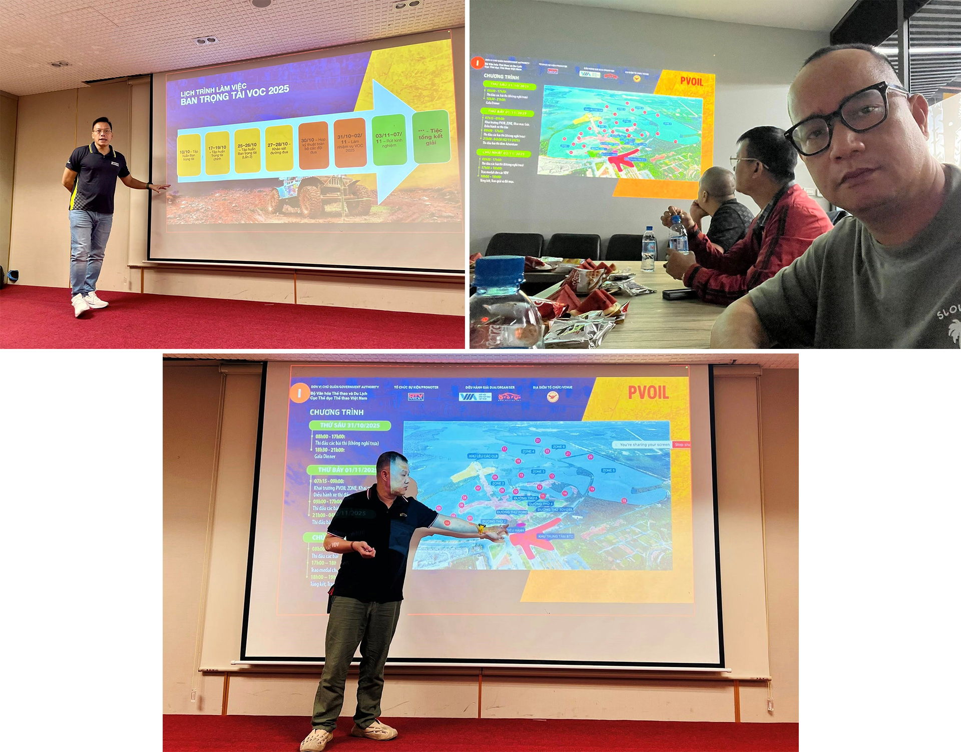 Trọng tài - những người hùng thầm lặng ở PVOIL VOC Trọng tài - những người hùng thầm lặng ở PVOIL VOC