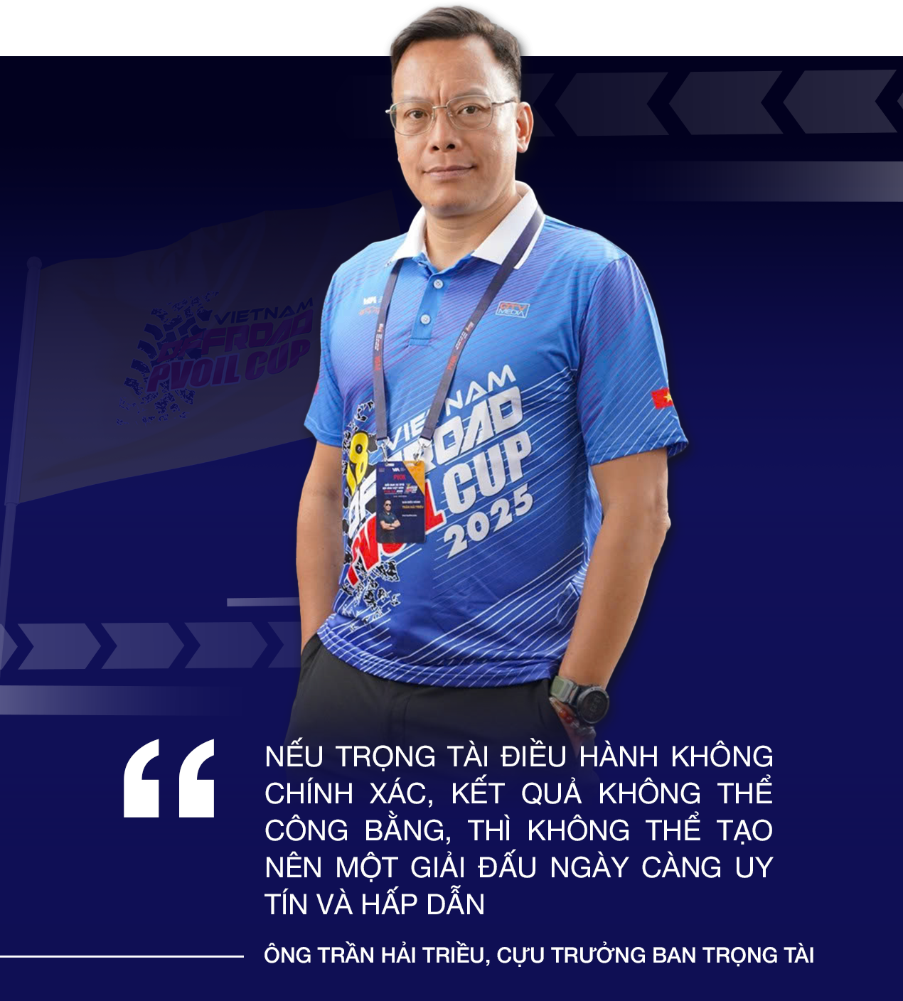 Trọng tài PVOIL VOC 2025: Bảo chứng cho một mùa giải kỷ lục