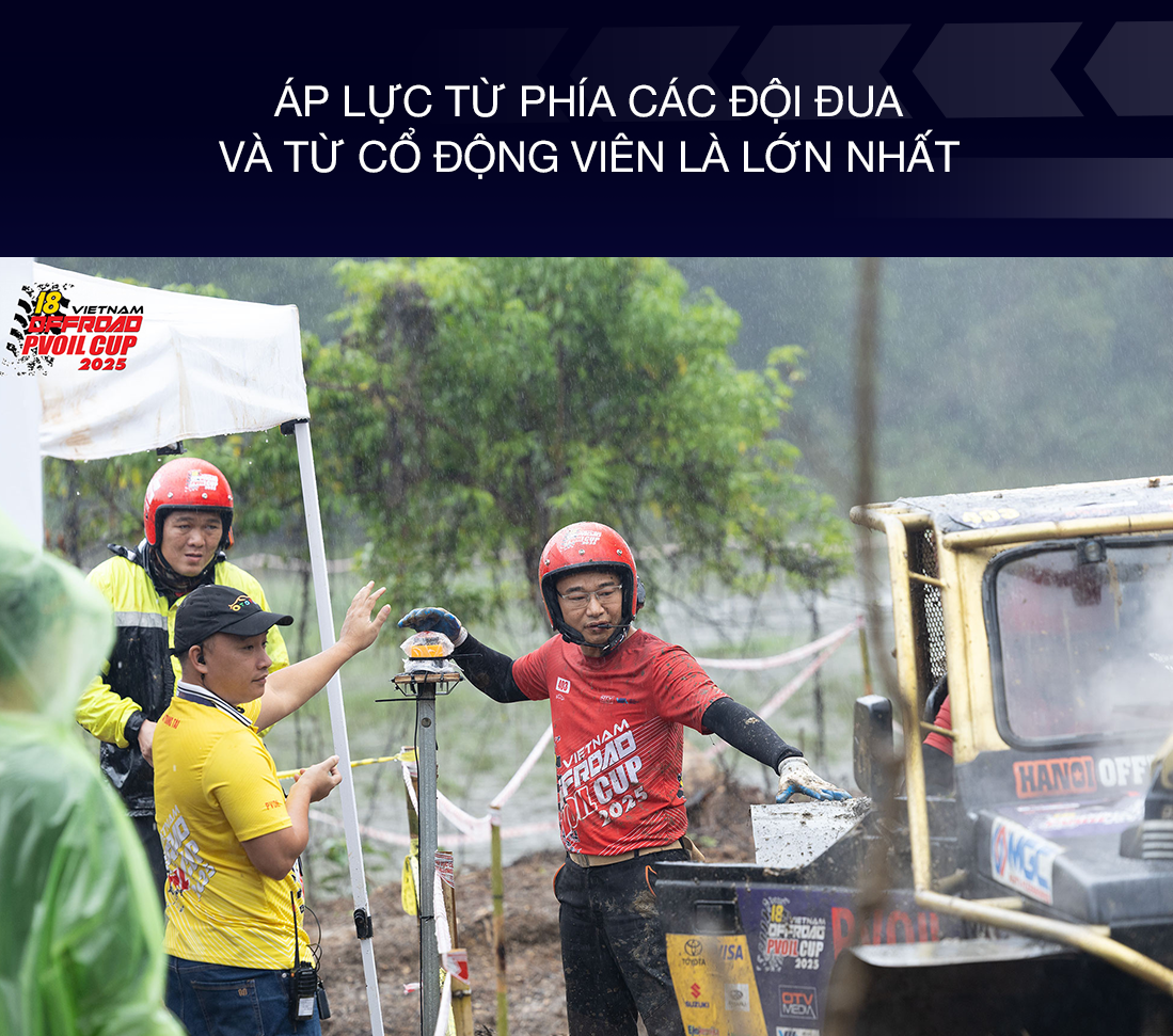 Trọng tài - những người hùng thầm lặng ở PVOIL VOC Trọng tài - những người hùng thầm lặng ở PVOIL VOC