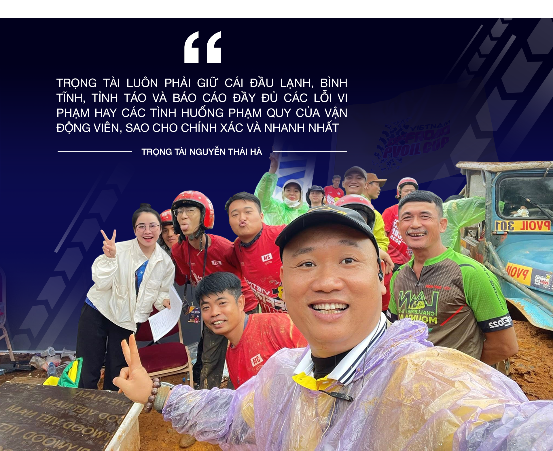 Trọng tài - những người hùng thầm lặng ở PVOIL VOC Trọng tài - những người hùng thầm lặng ở PVOIL VOC