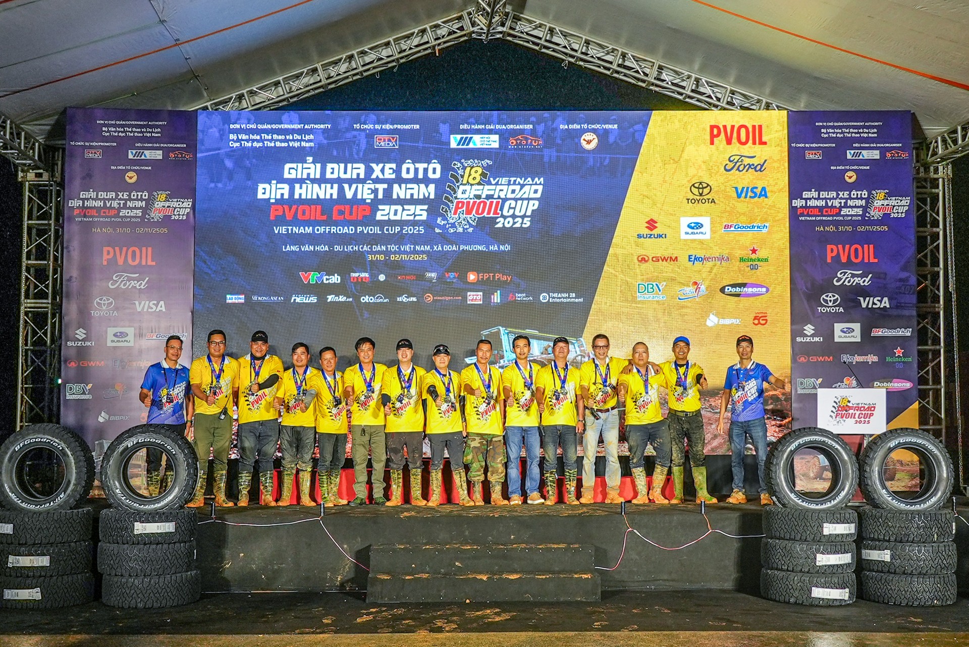 Trọng tài - những người hùng thầm lặng ở PVOIL VOC Trọng tài - những người hùng thầm lặng ở PVOIL VOC