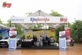 [PVOIL VOC 2025] Dấu ấn của Ekokemika với trạm rửa xe không chạm