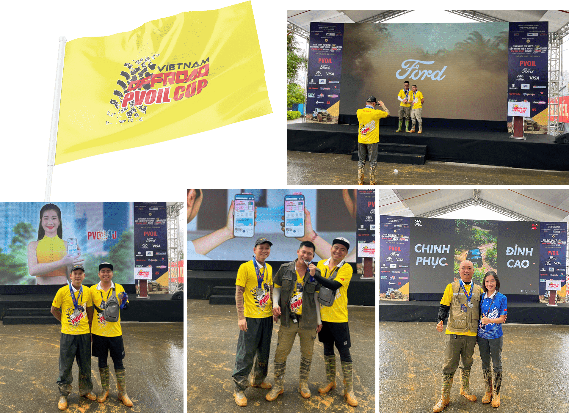 Trọng tài - những người hùng thầm lặng ở PVOIL VOC Trọng tài - những người hùng thầm lặng ở PVOIL VOC