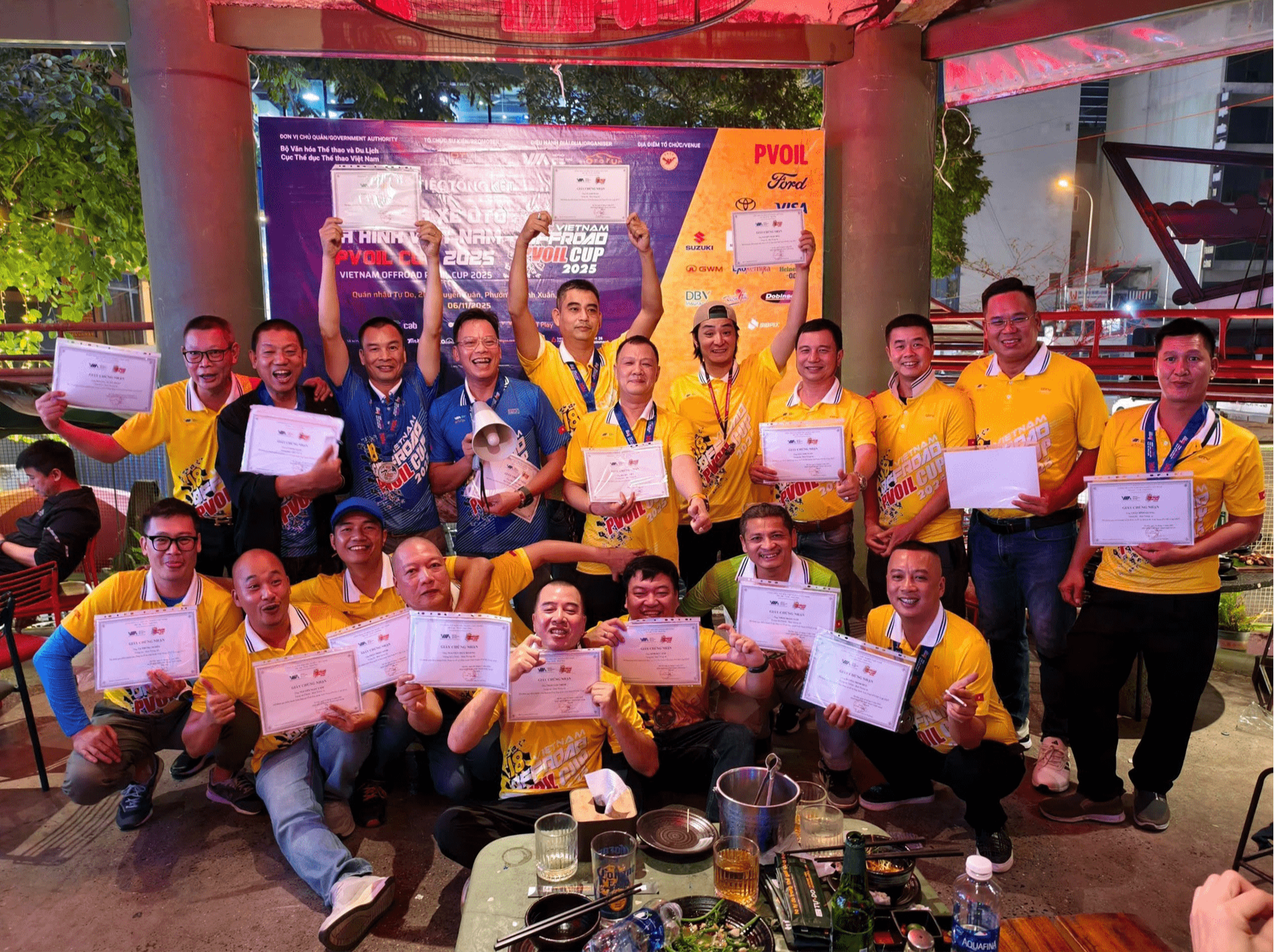 Trọng tài - những người hùng thầm lặng ở PVOIL VOC Trọng tài - những người hùng thầm lặng ở PVOIL VOC