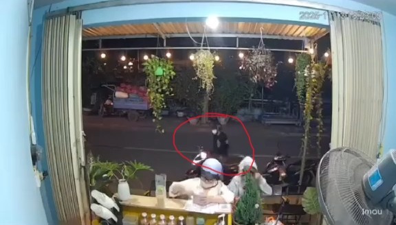 Hình ảnh tên trộm SH Mode