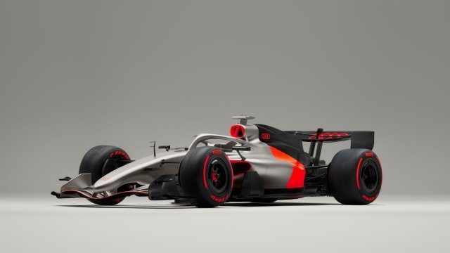 Audi công bố xe đua R26, tham vọng trở thành ứng viên vô địch F1