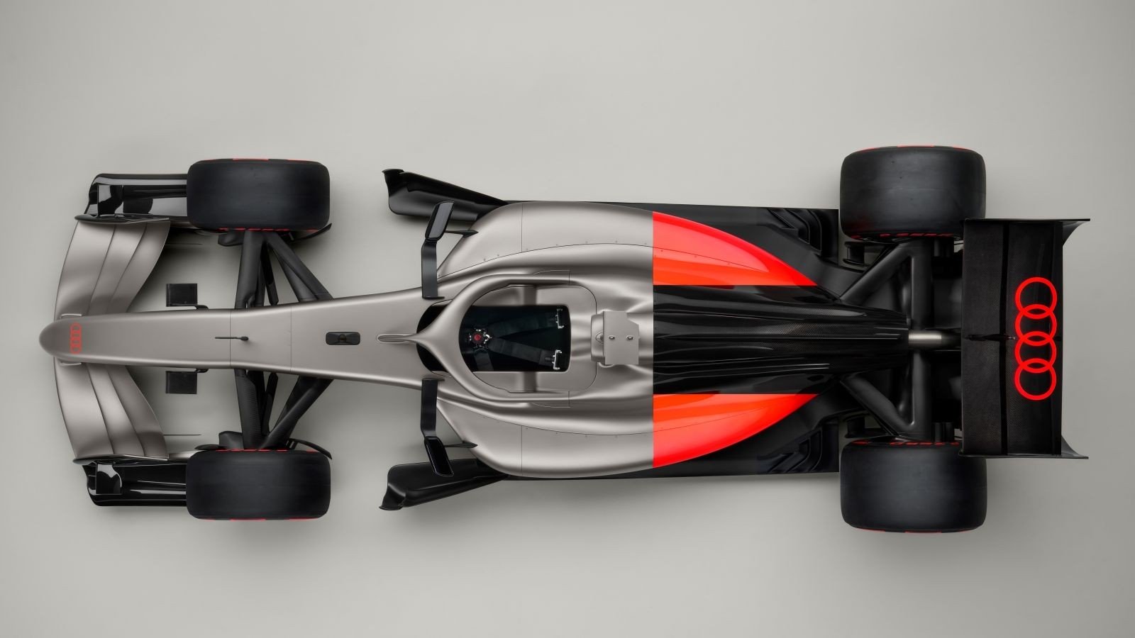 Audi công bố xe đua R26, tham vọng trở thành ứng viên vô địch F1 Audi công bố xe đua R26, tham vọng trở thành ứng viên vô địch F1