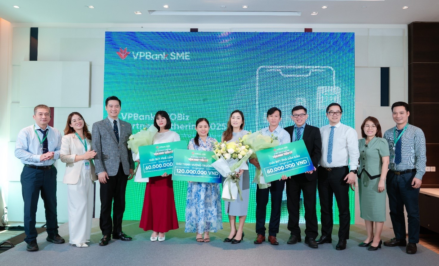 Tri ân khách hàng doanh nghiệp với VPBank NEOBiz Partner Gathering 2025
