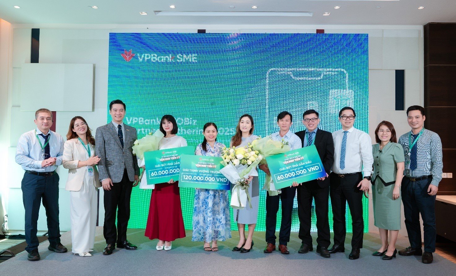 Tri ân khách hàng doanh nghiệp với VPBank NEOBiz Partner Gathering 2025