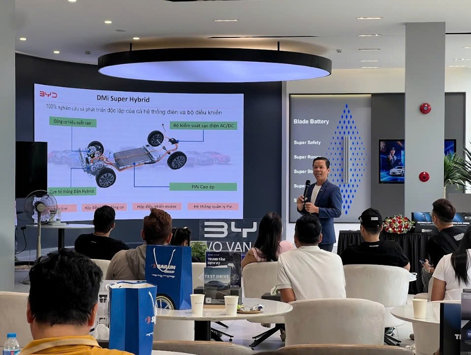 Customer Service Fest: Hành trình chăm sóc khách hàng được chuẩn hóa và nâng tầm trải nghiệm BYD