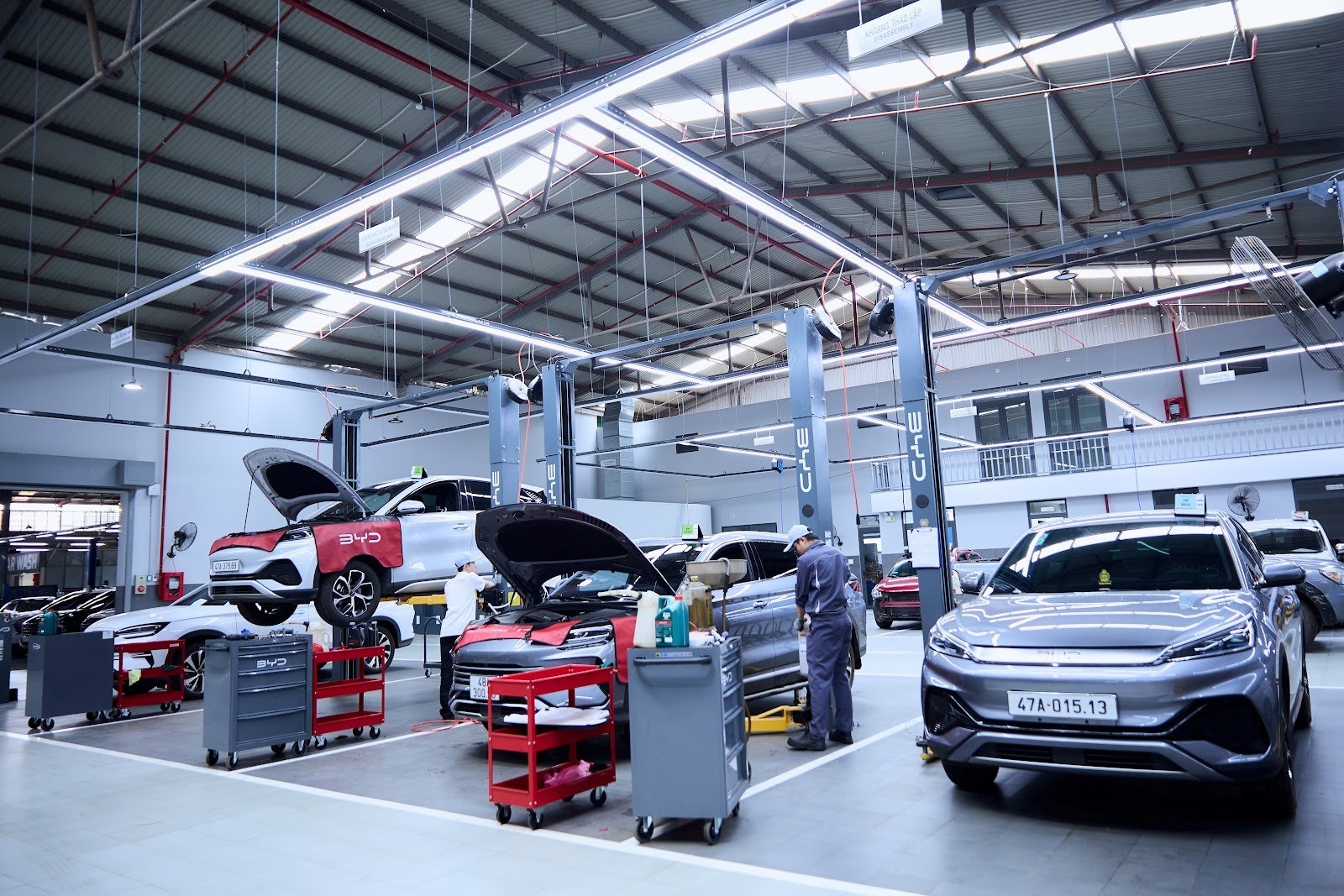 Customer Service Fest: Hành trình chăm sóc khách hàng được chuẩn hóa và nâng tầm trải nghiệm BYD Customer Service Fest: Hành trình chăm sóc khách hàng được chuẩn hóa và nâng tầm trải nghiệm BYD