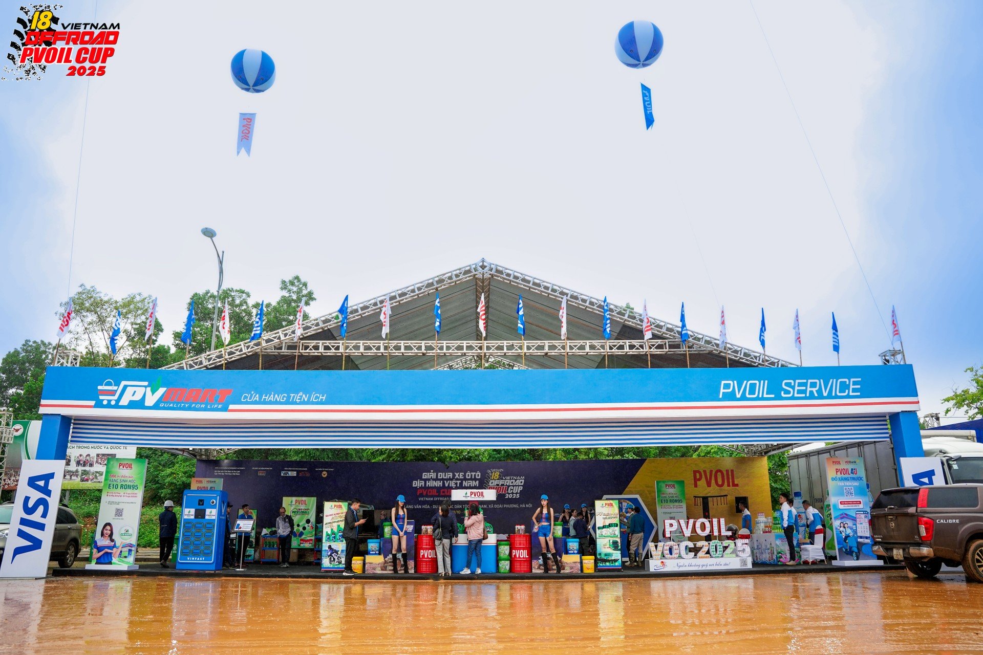 Tổng Công ty Dầu Việt Nam đồng hành cùng Giải Đua Xe Ô tô Địa hình Việt Nam năm thứ 10 liên tục