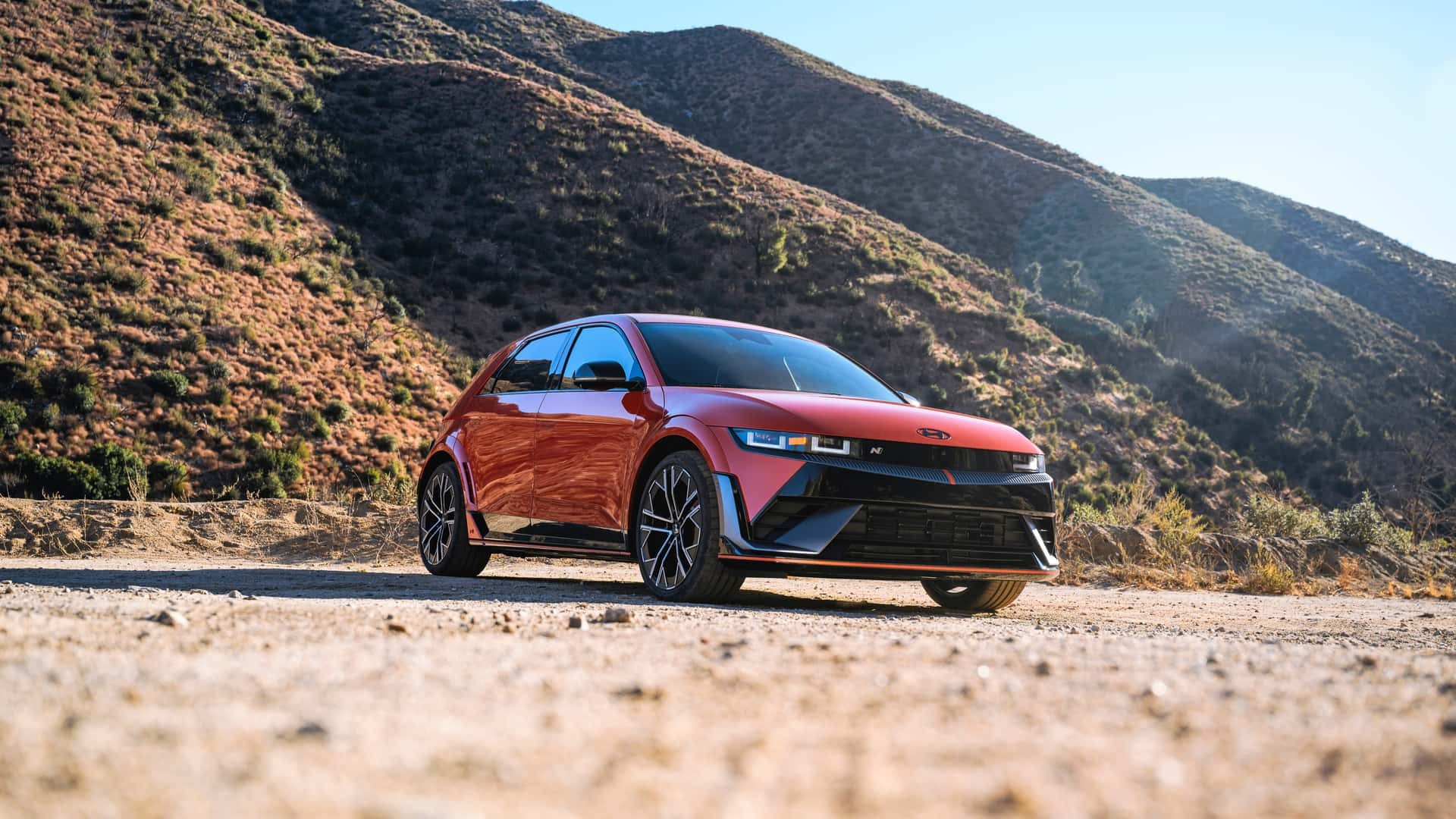 Mẫu xe điện hiệu suất cao Hyundai Ioniq 5 N