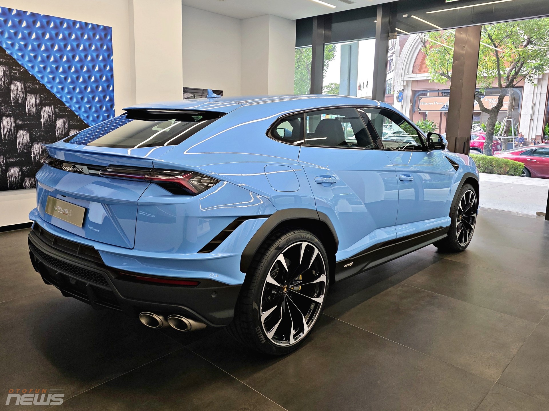 Ngắm Lamborghini Urus S giá hơn 15 tỷ đồng tại TP.HCM