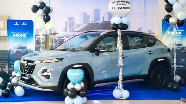 Suzuki Fronx mới ra mắt đã giảm giá mạnh tại đại lý
