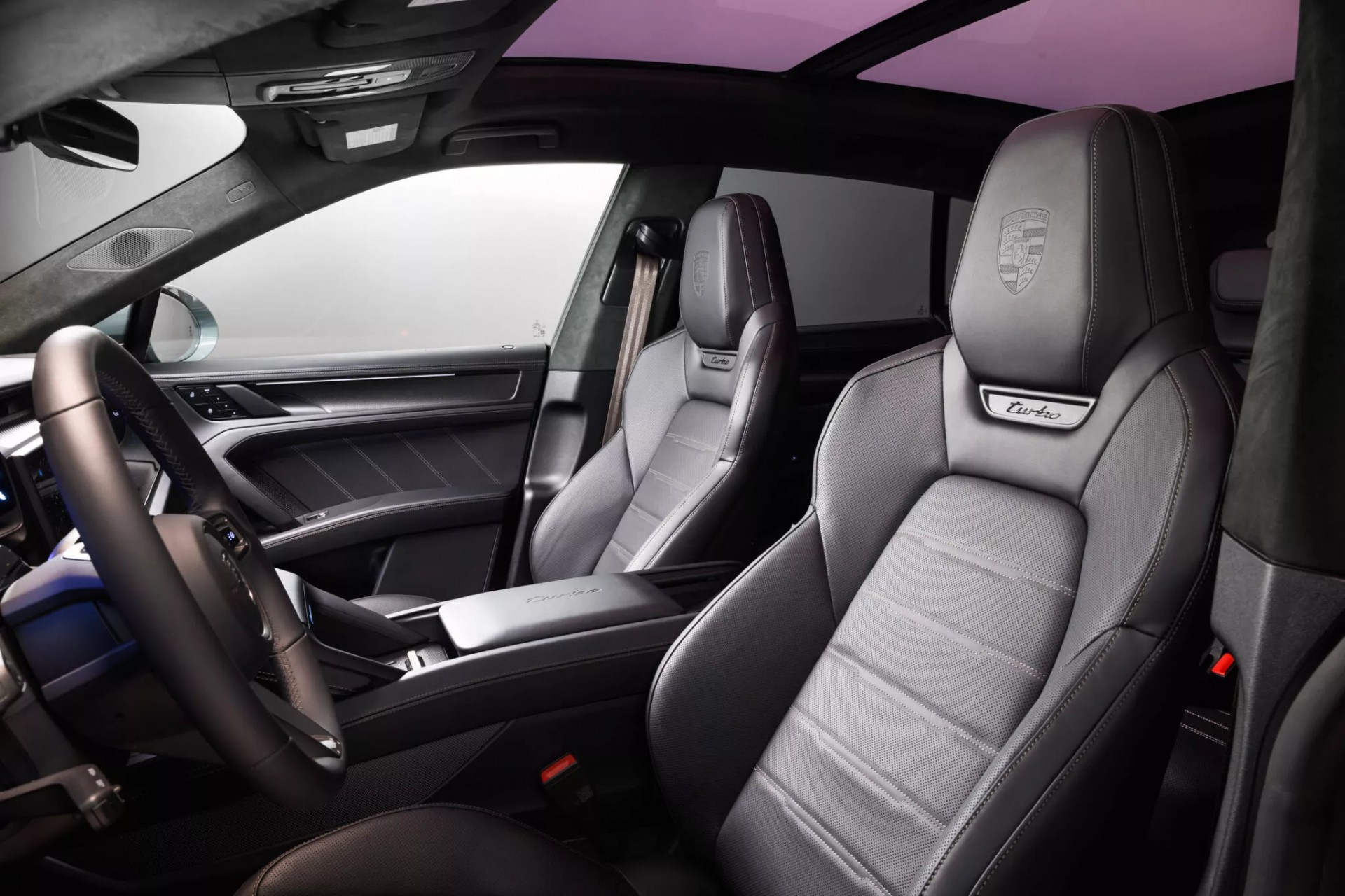 Ghế ngồi của Porsche Cayenne Turbo Electric 2026