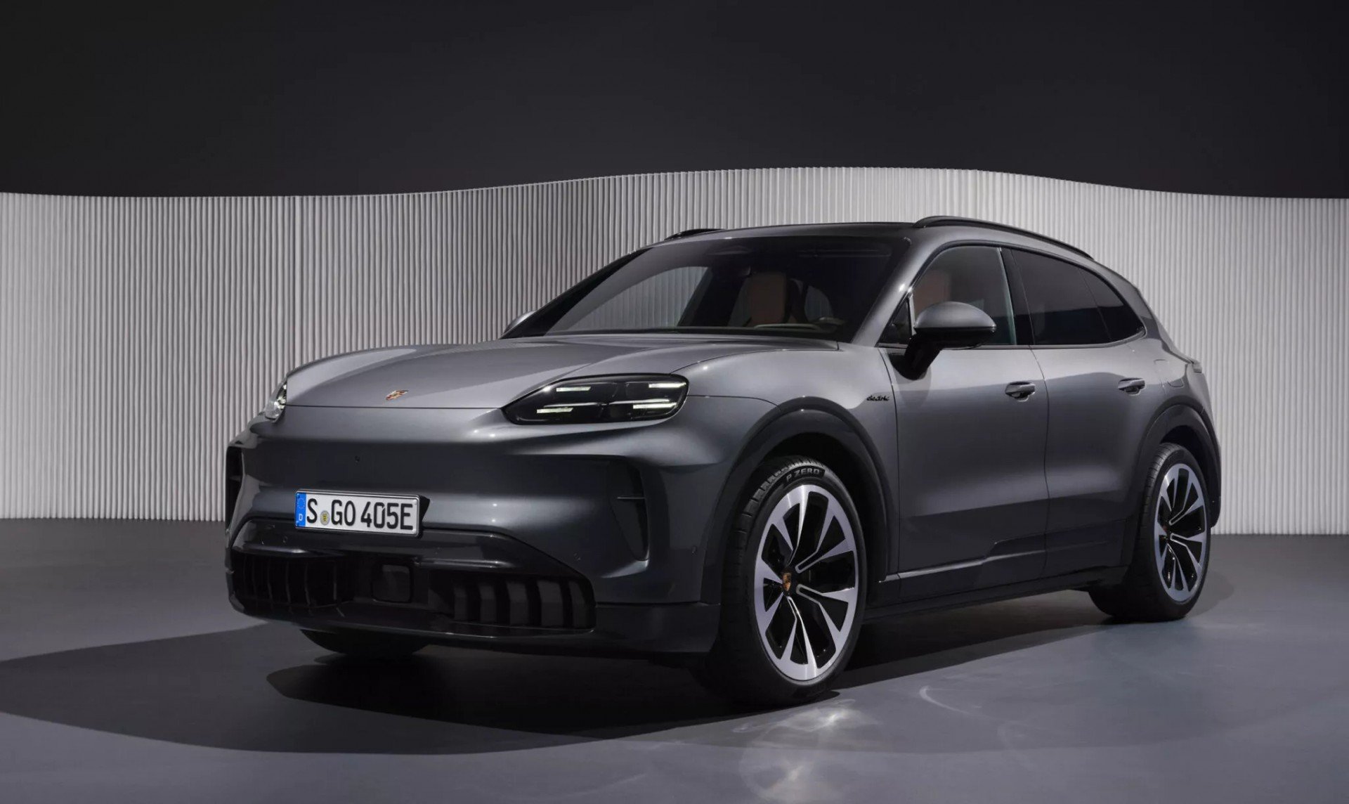 Phiên bản Porsche Cayenne Electric 2026